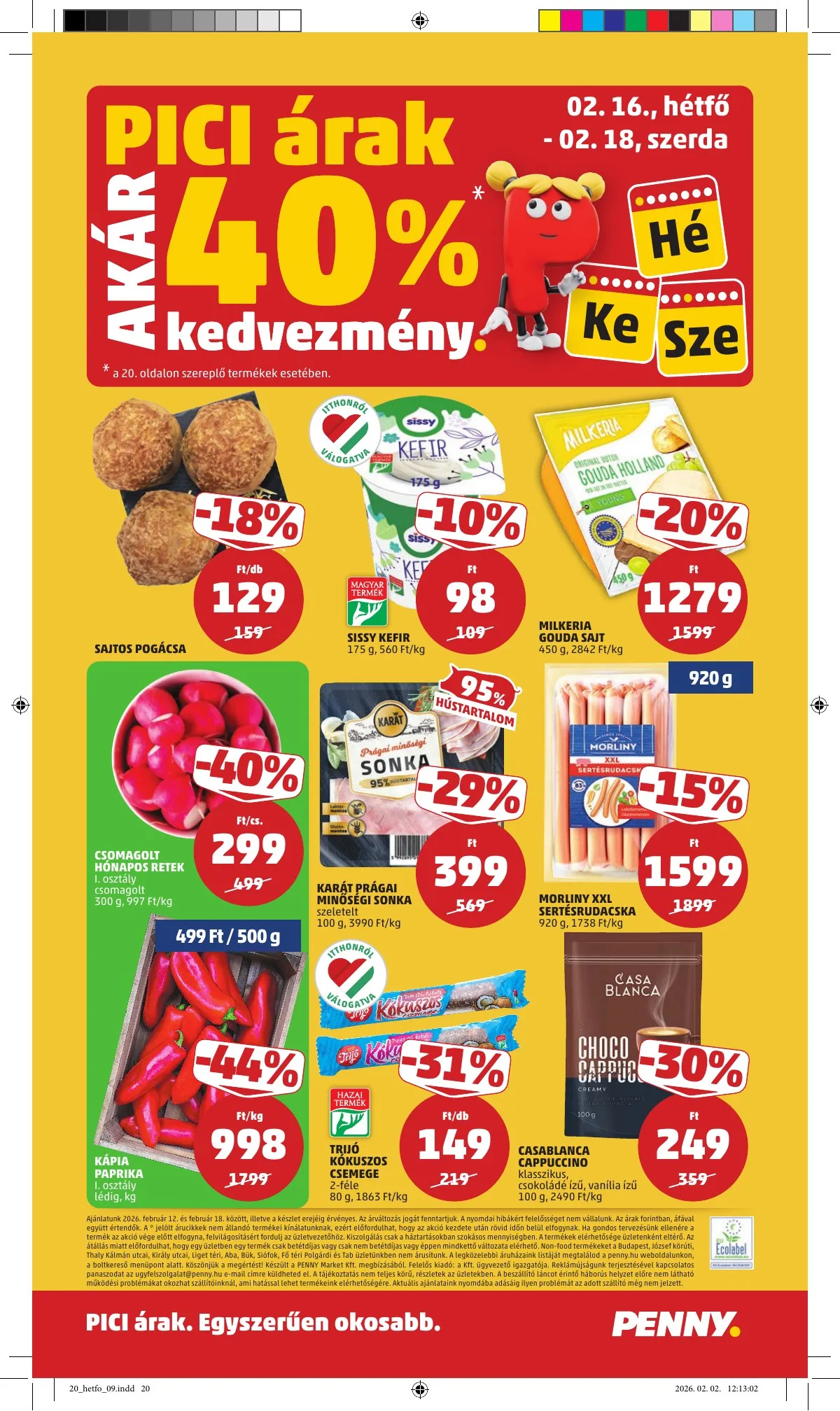 Penny akciós újság 02.12–02.18 – 24. oldal