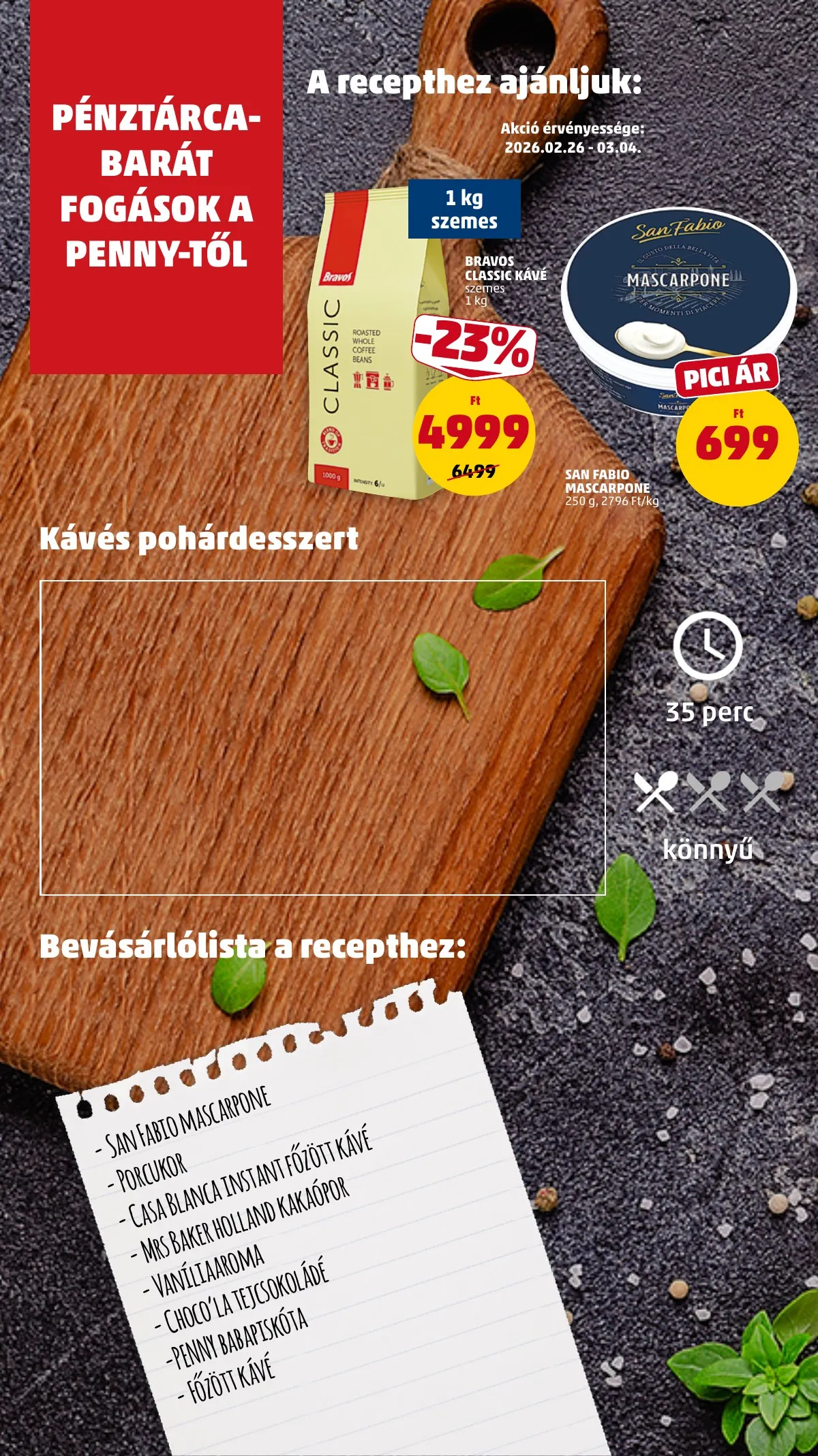 Penny akciós újság 02.26–03.04 – 12. oldal