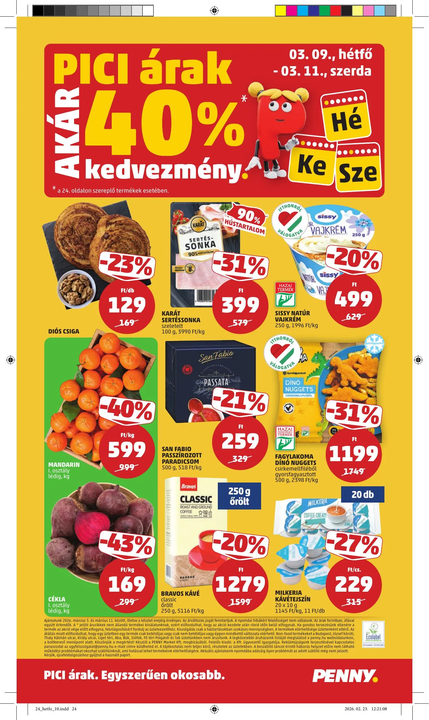 Penny akciós újság 03.05–03.11 – 28. oldal