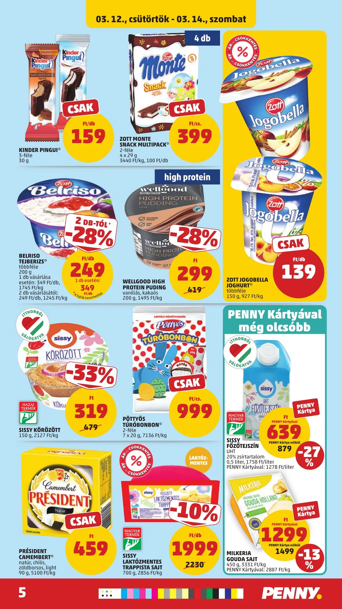 Penny akciós újság 03.12–03.18 – 9. oldal