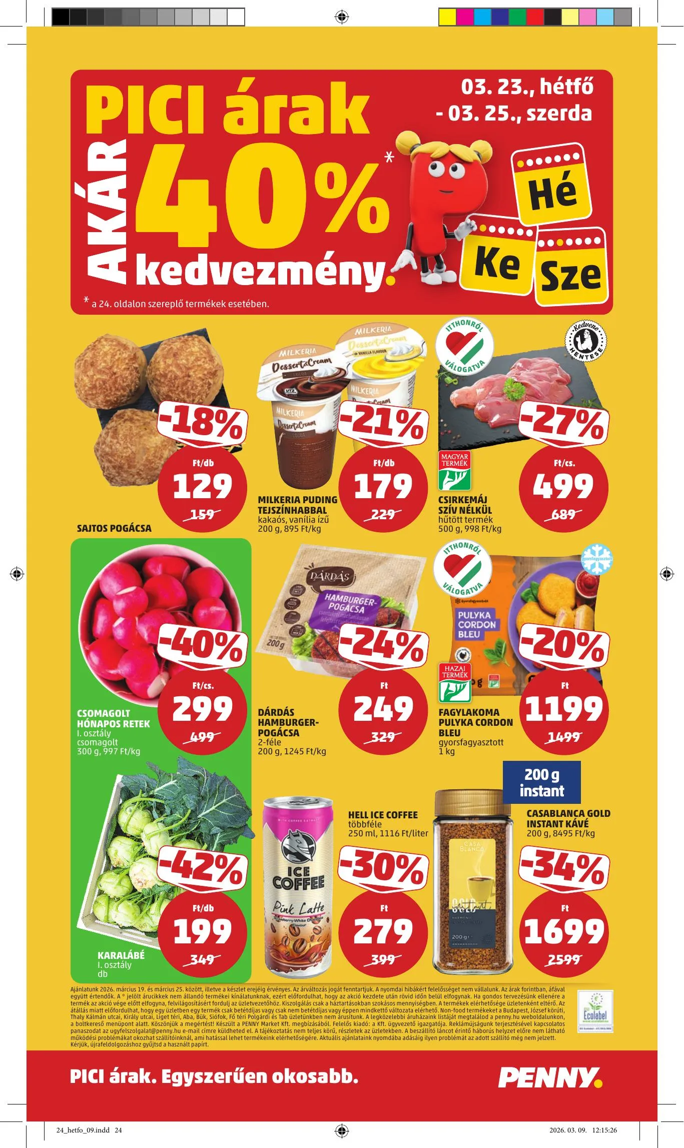 Penny akciós újság 03.19–03.25 – 28. oldal