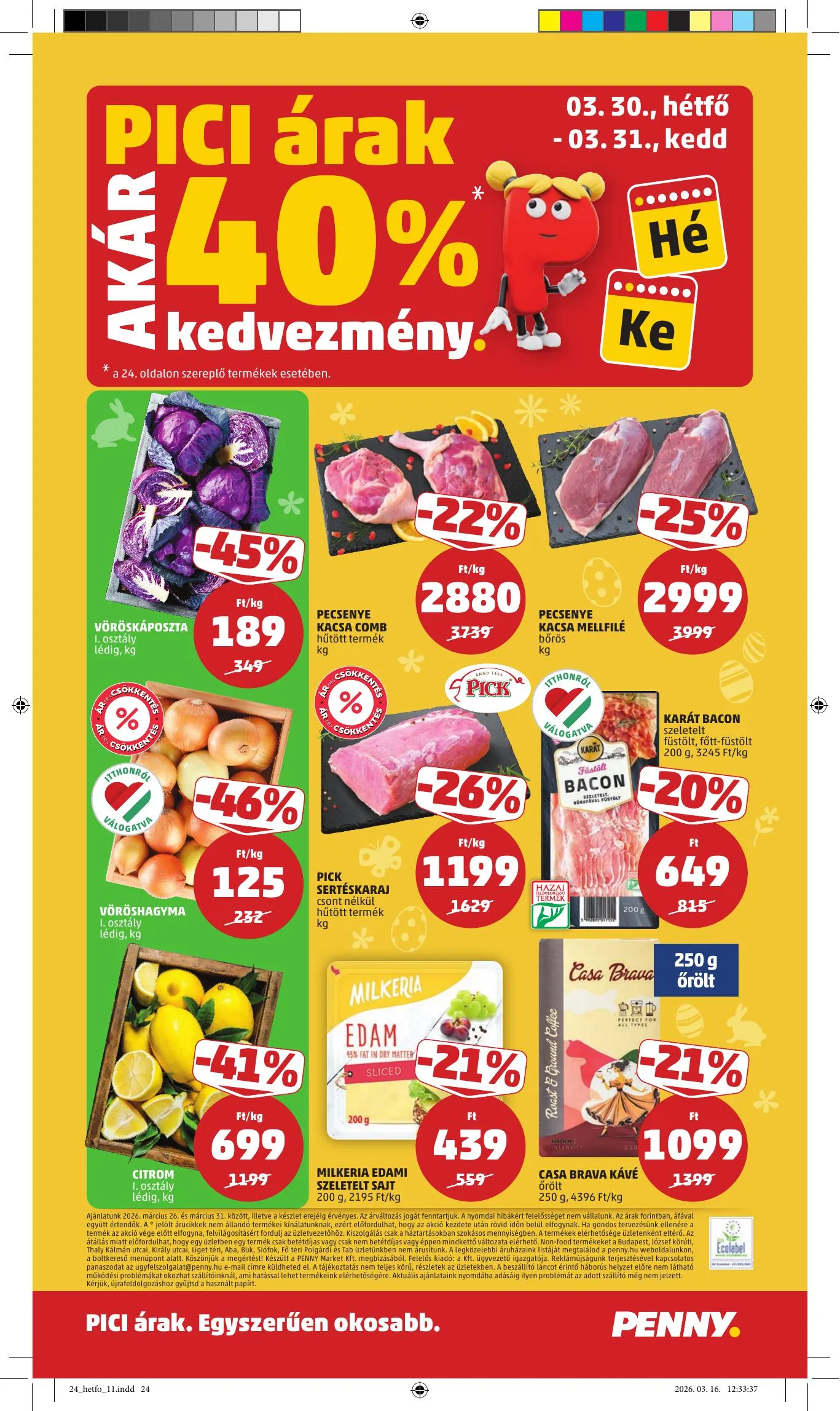 Penny akciós újság 03.26–03.31 – 28. oldal