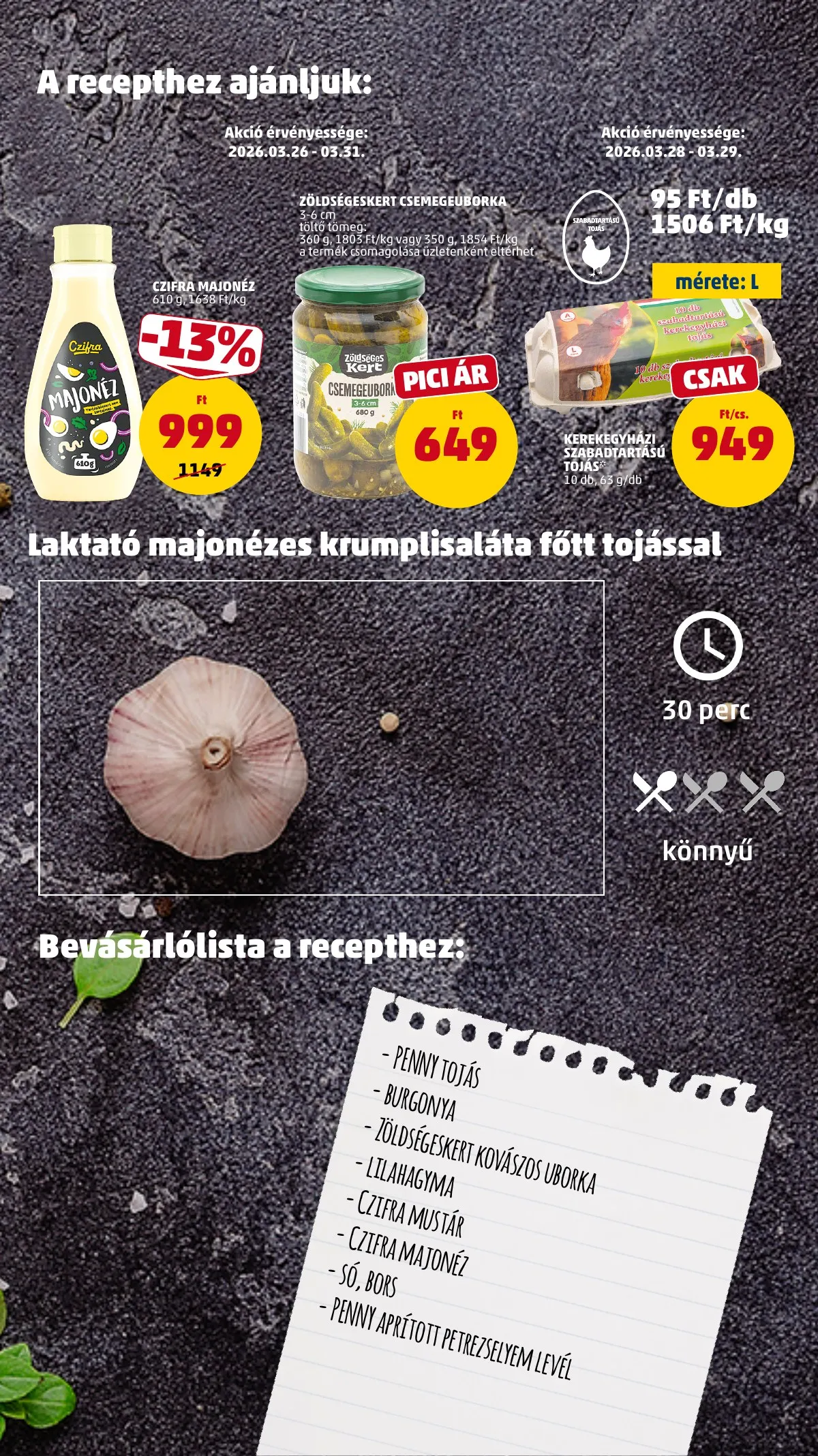 Penny akciós újság 03.26–03.31 – 9. oldal