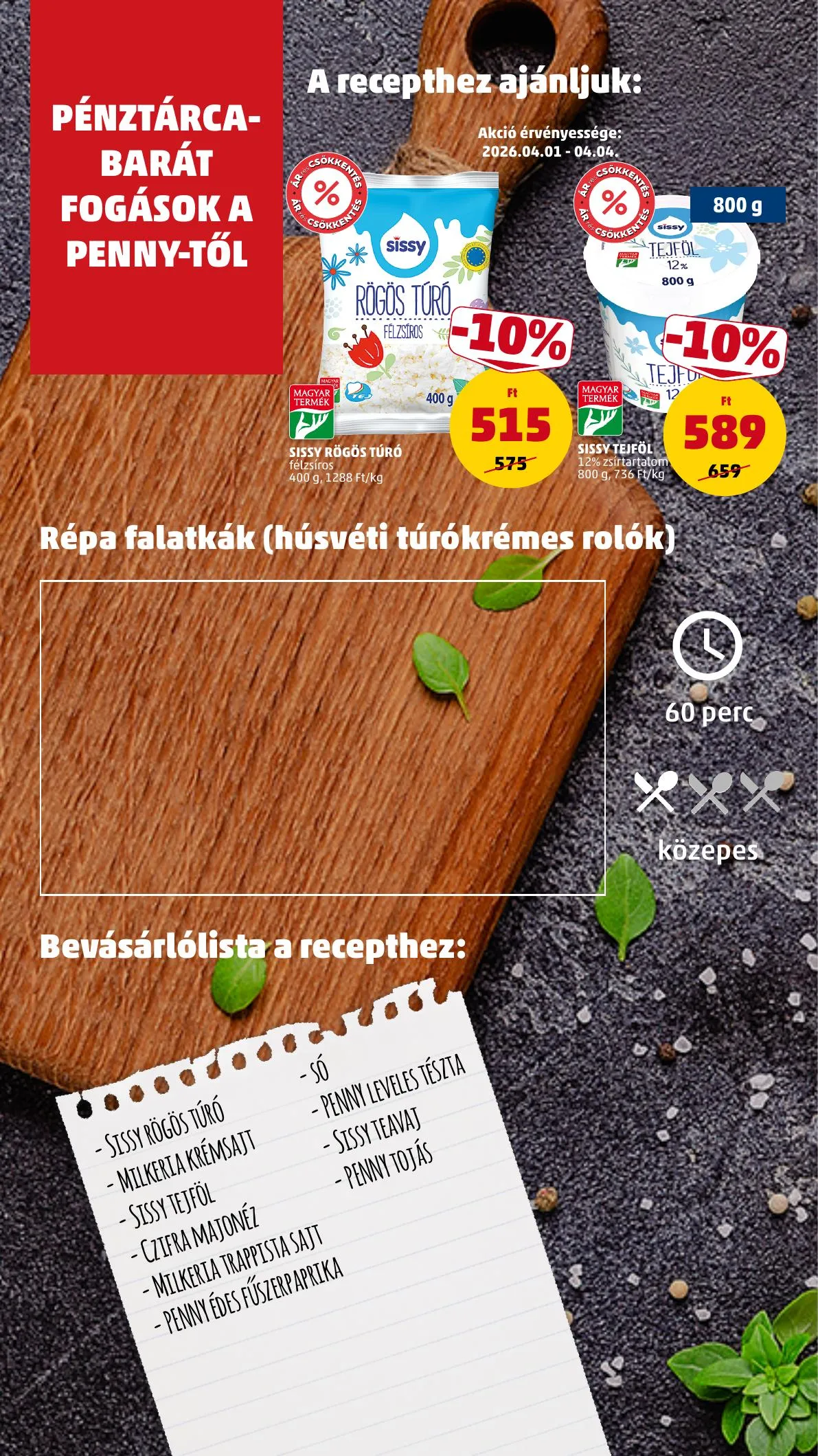 Penny akciós újság 04.01–04.08 – 8. oldal