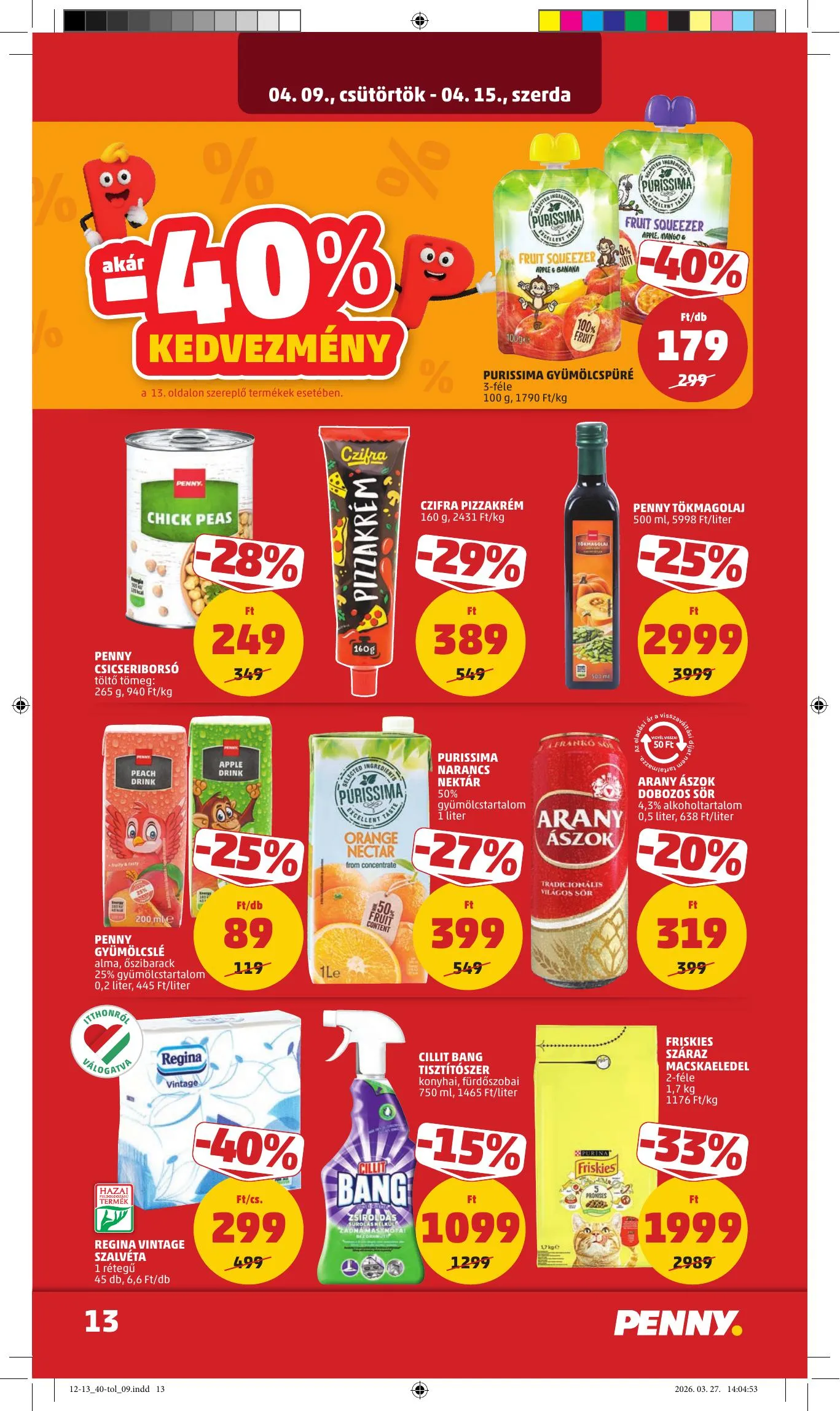 Penny akciós újság 04.09–04.15 – 17. oldal