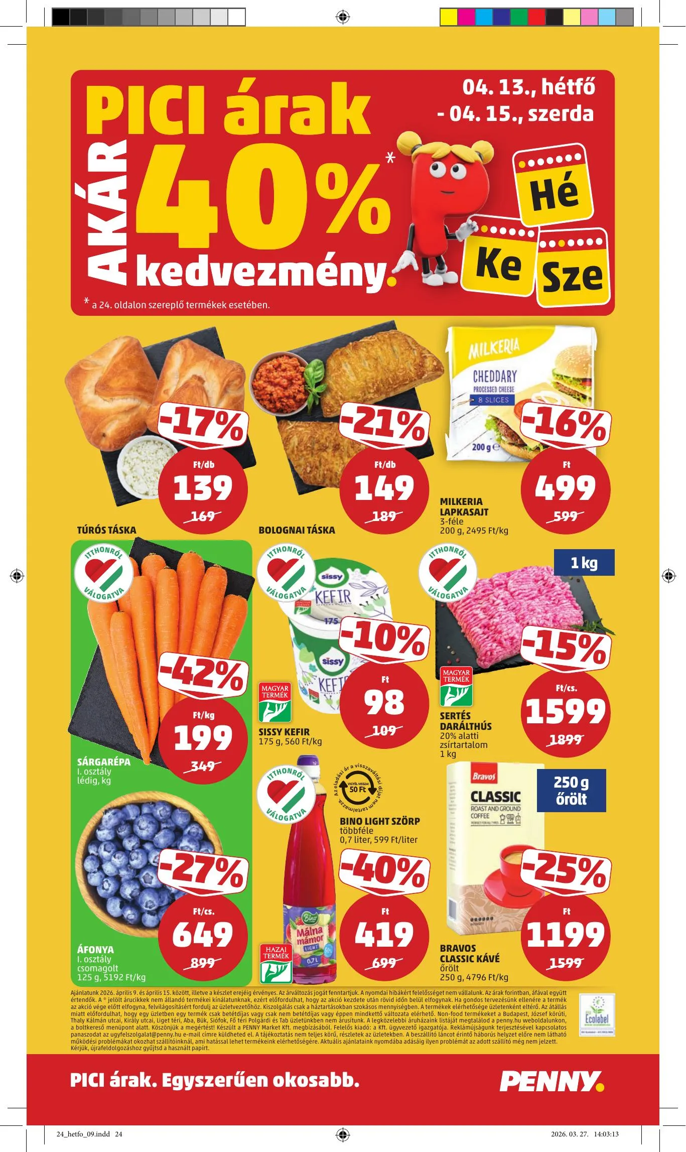 Penny akciós újság 04.09–04.15 – 28. oldal