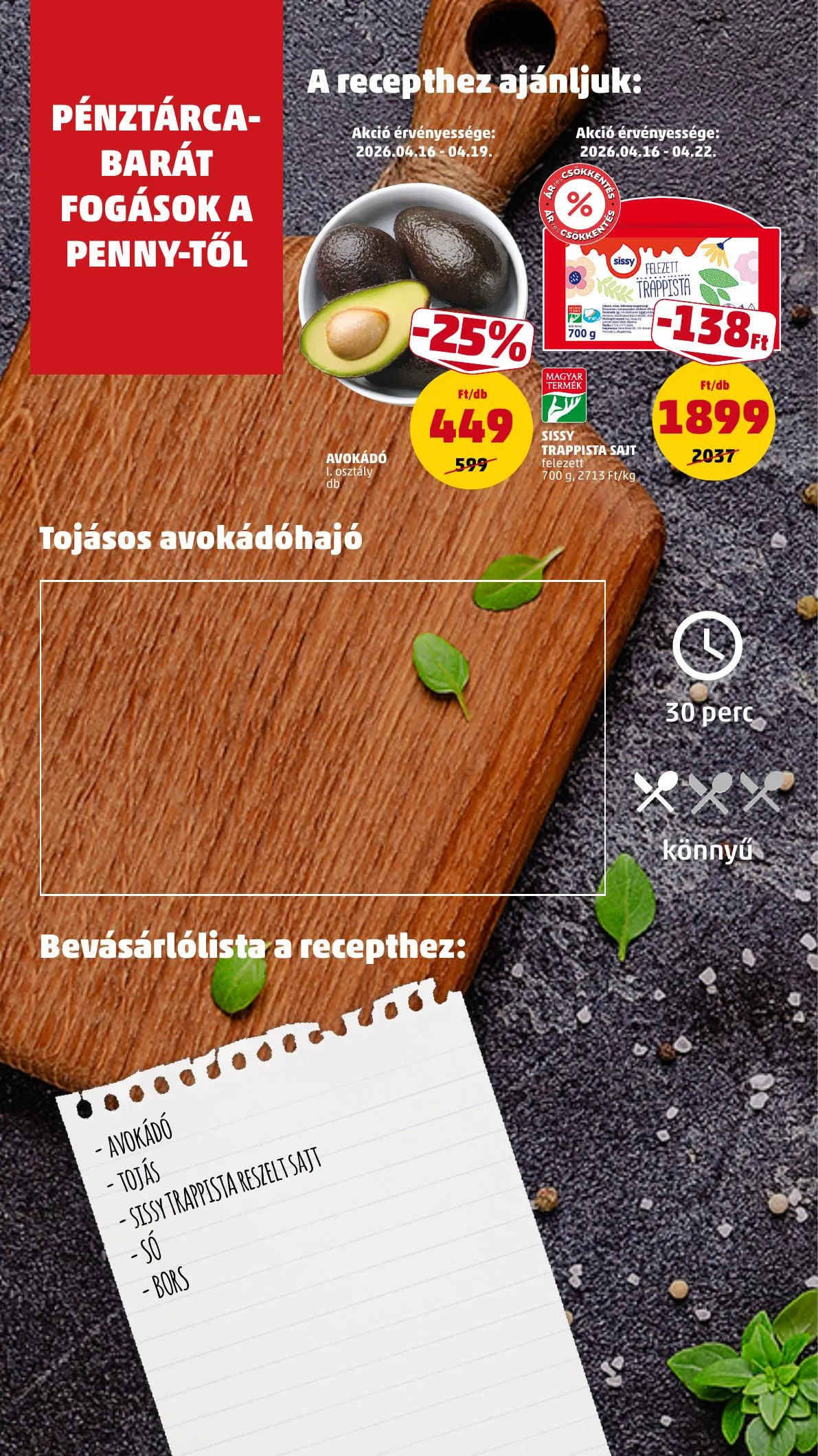 Penny akciós újság 04.16–04.22 – 12. oldal