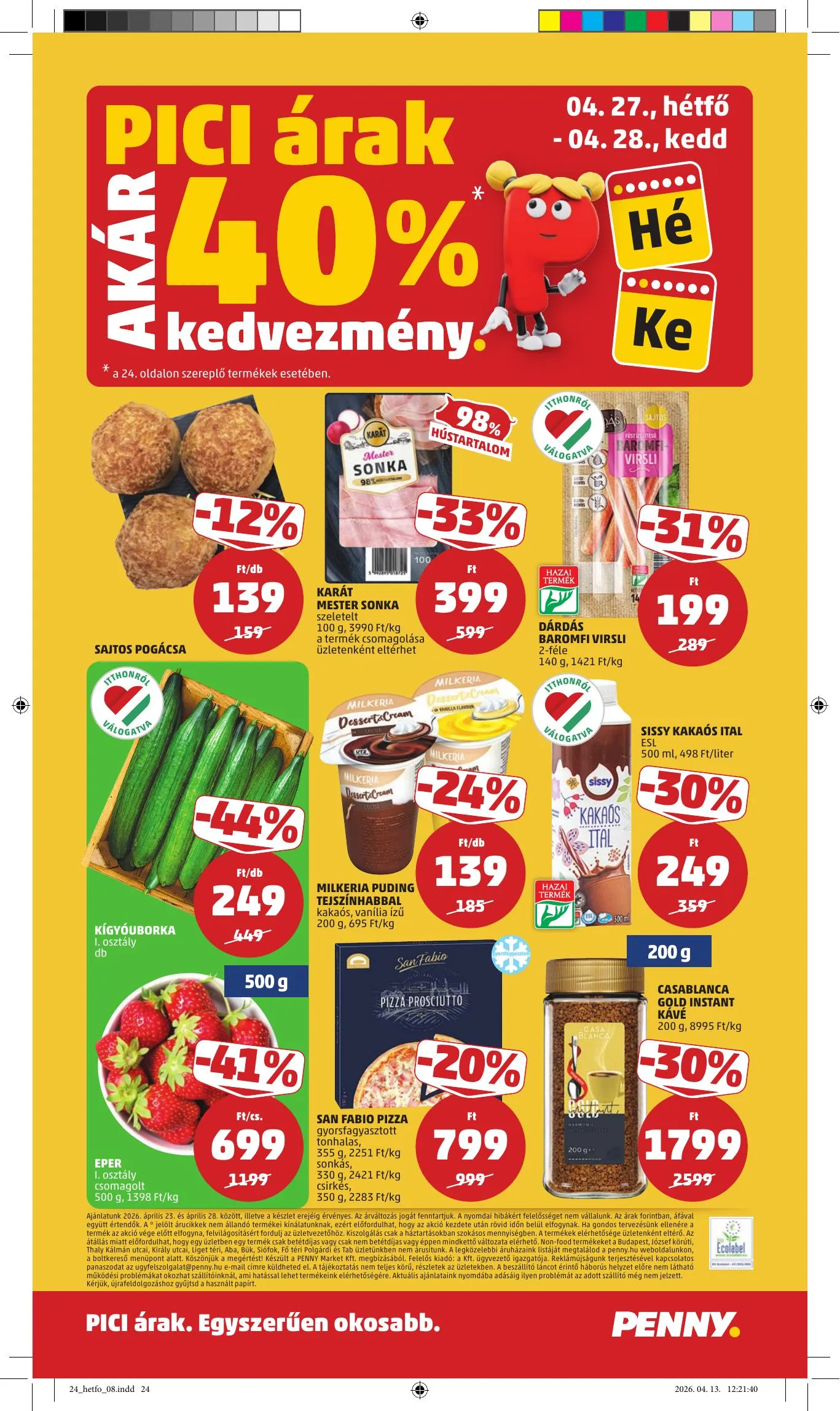 Penny akciós újság 04.23–04.28 – 27. oldal