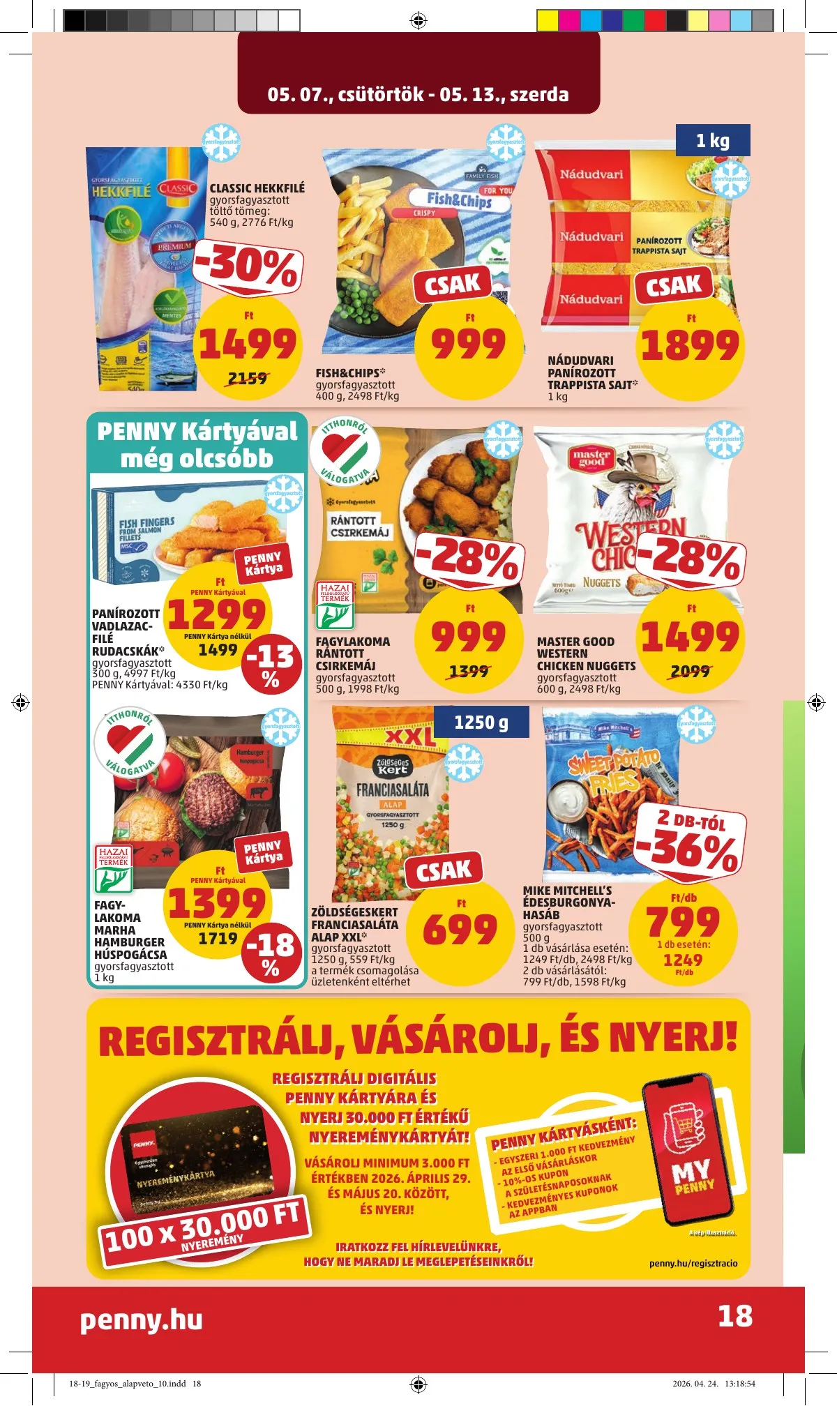Penny akciós újság 05.07–05.13 – 21. oldal