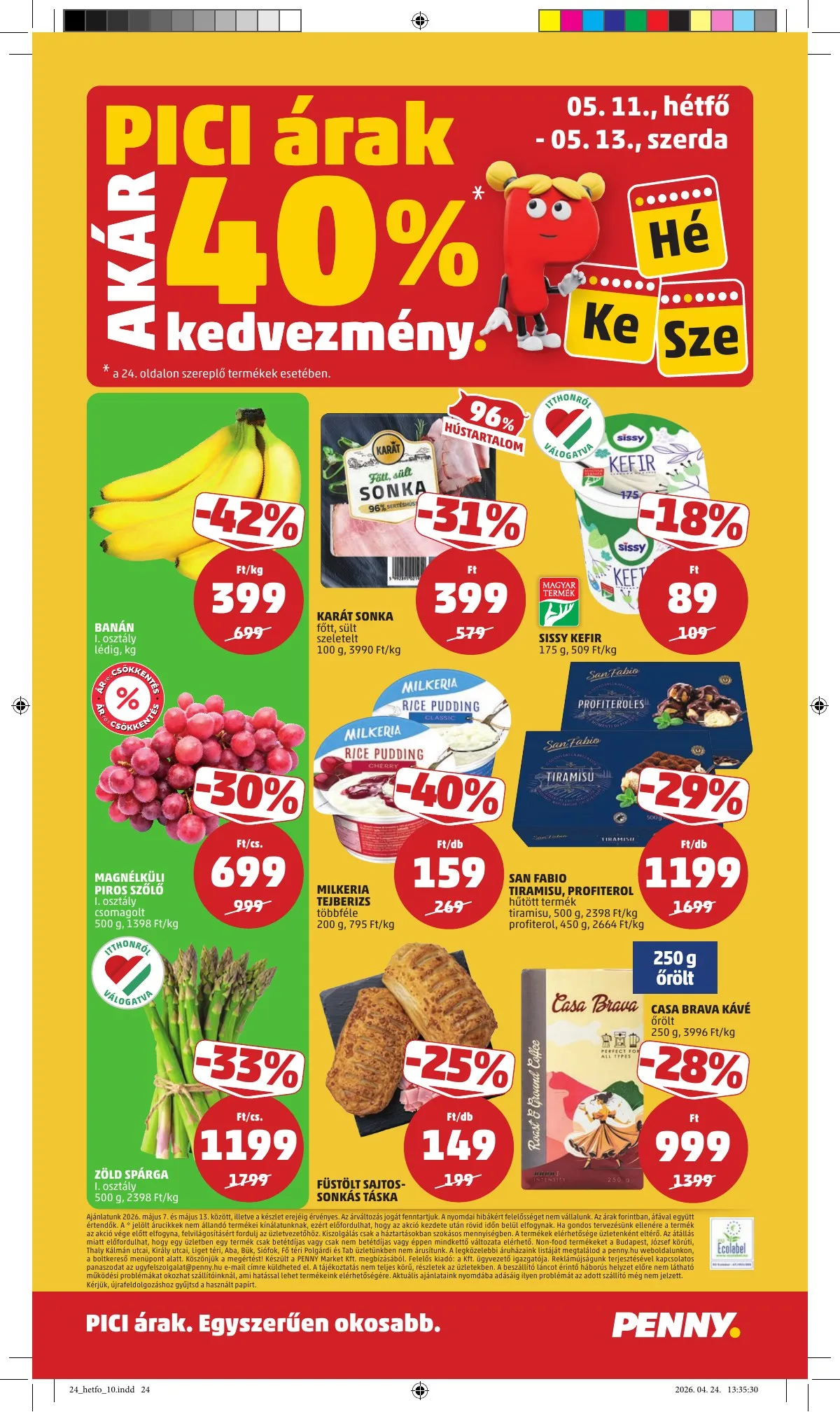 Penny akciós újság 05.07–05.13 – 27. oldal