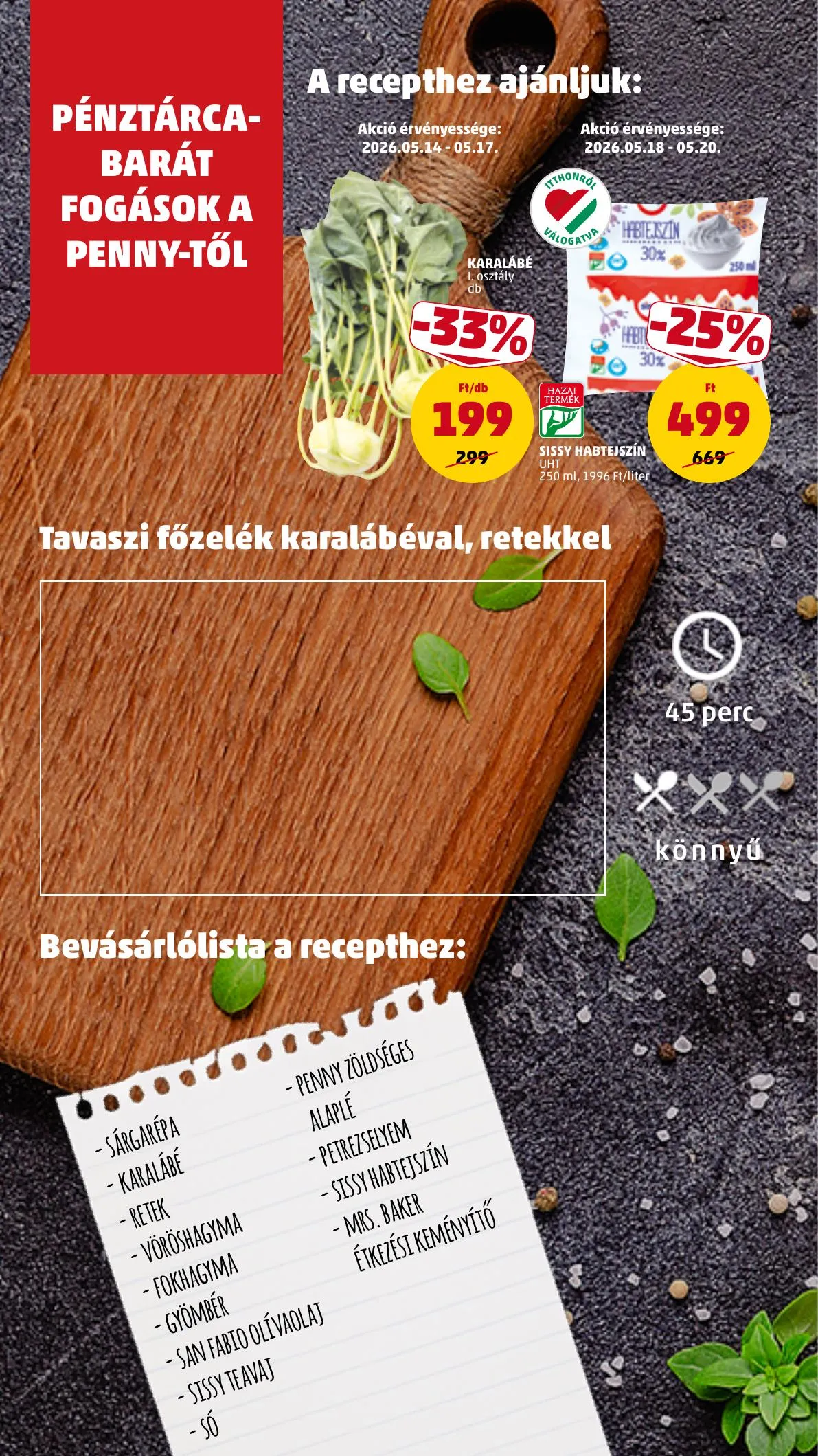 Penny akciós újság 05.14–05.20 – 12. oldal