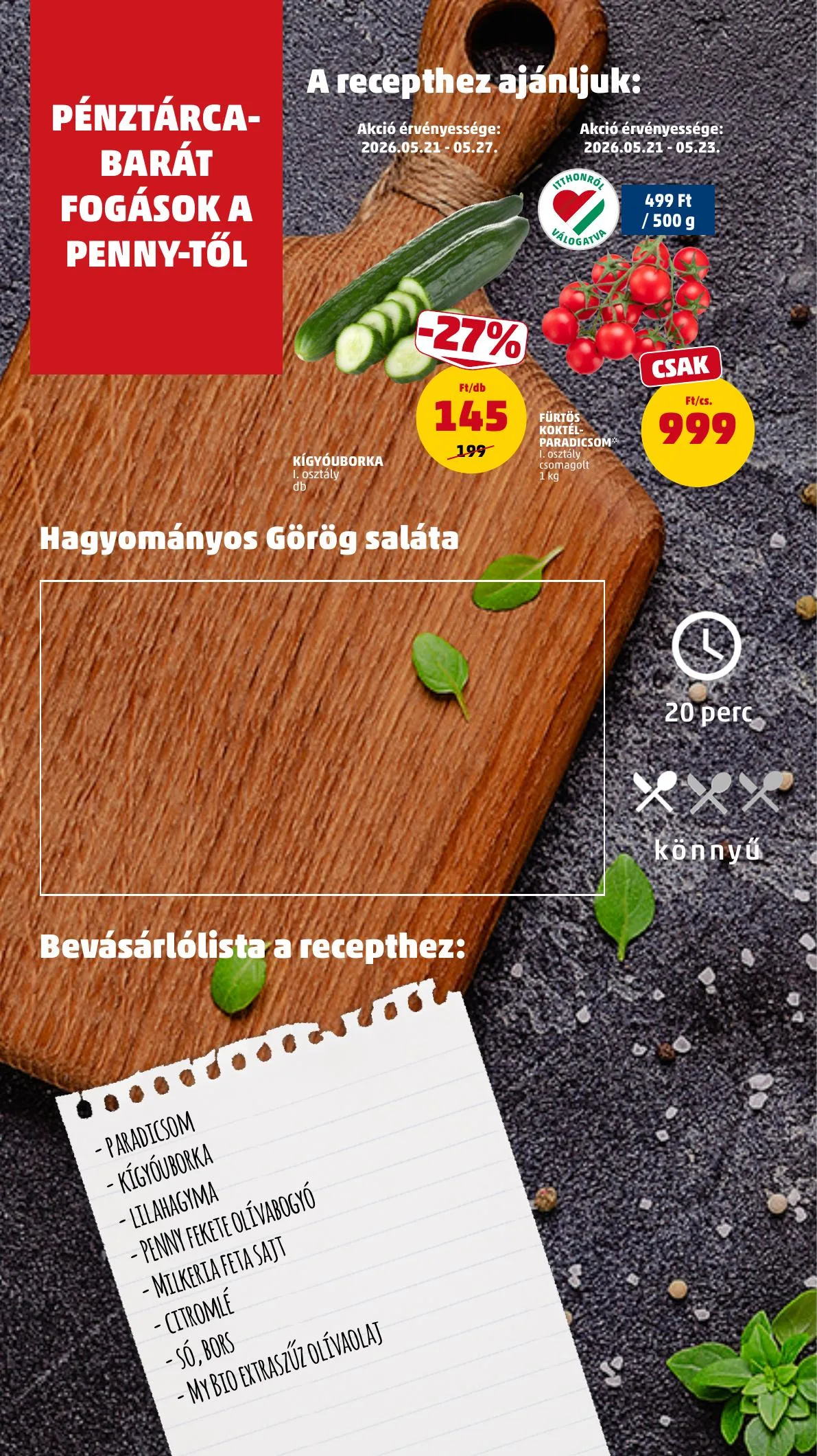 Penny akciós újság 05.21–05.27 – 12. oldal