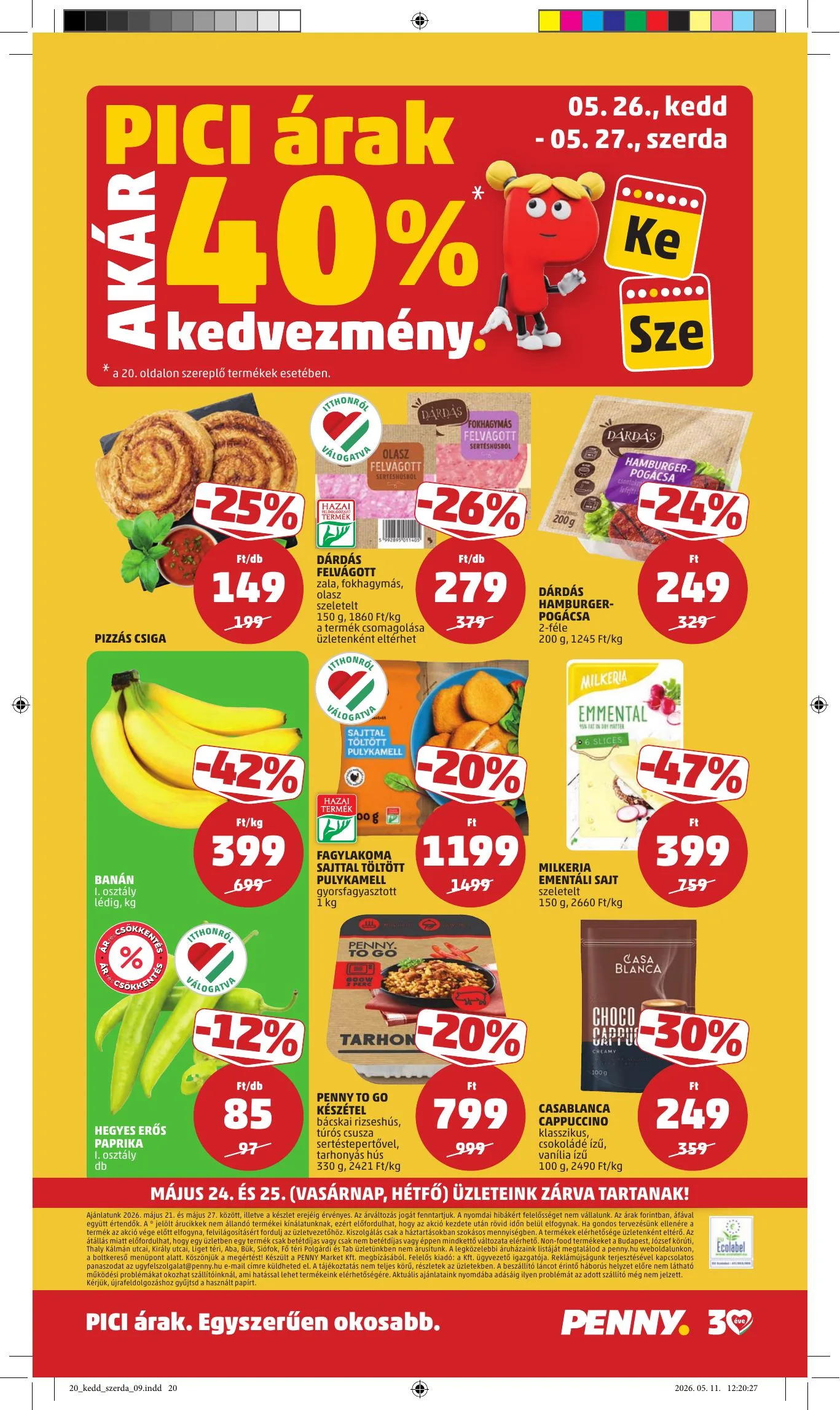 Penny akciós újság 05.21–05.27 – 24. oldal
