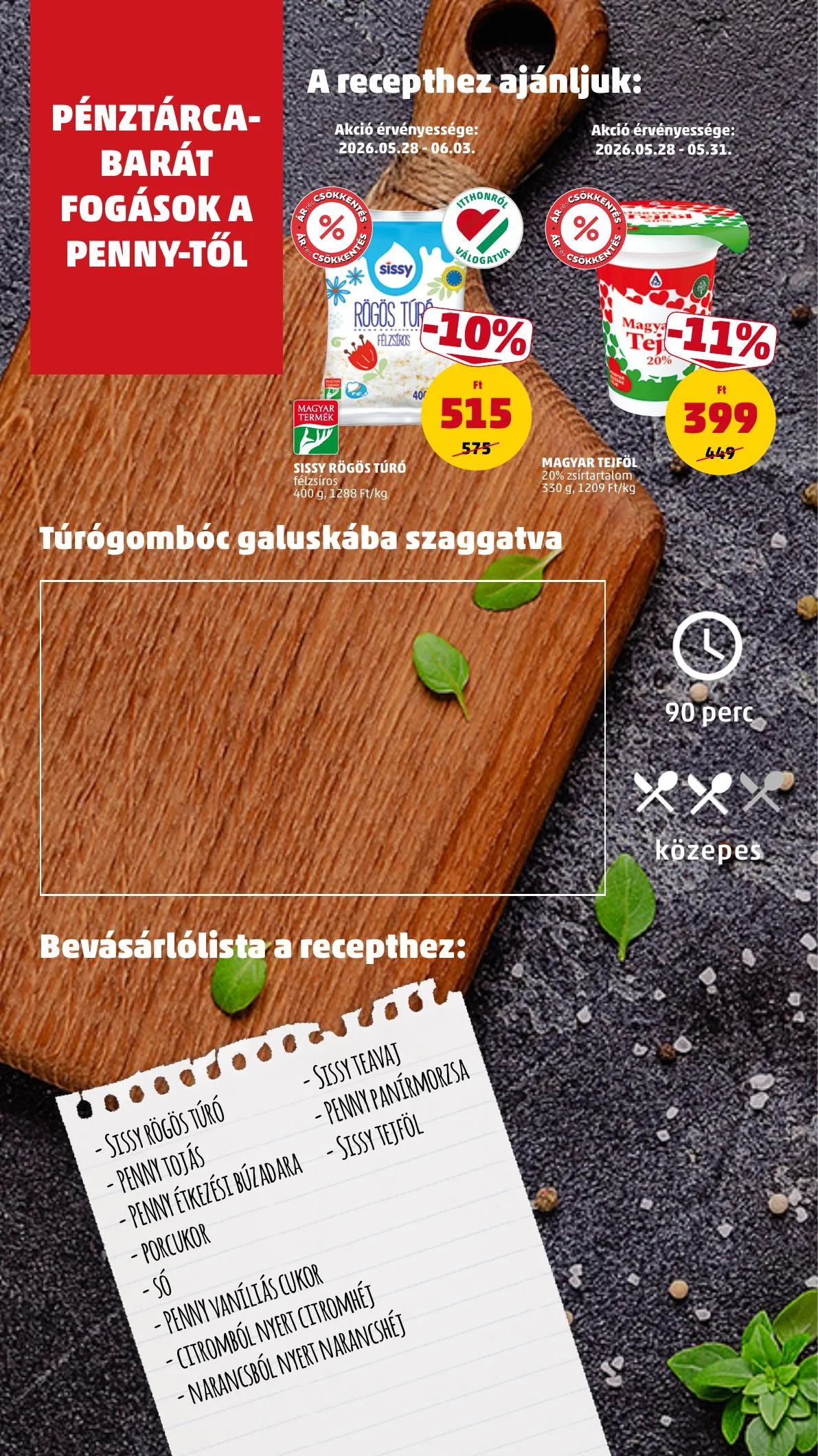 Penny akciós újság 05.28–06.03 – 10. oldal
