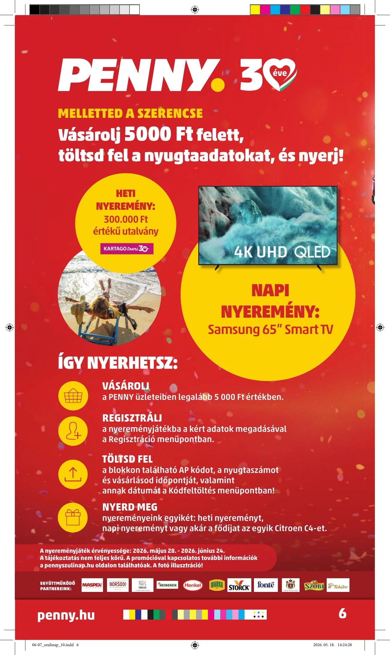 Penny akciós újság 05.28–06.03 – 8. oldal