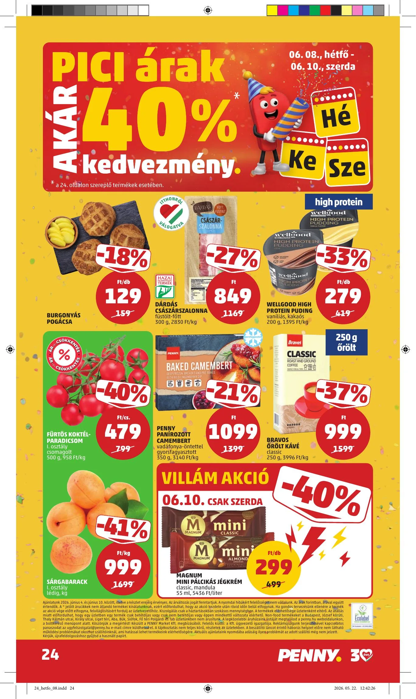 Penny akciós újság 06.04–06.10 – 28. oldal