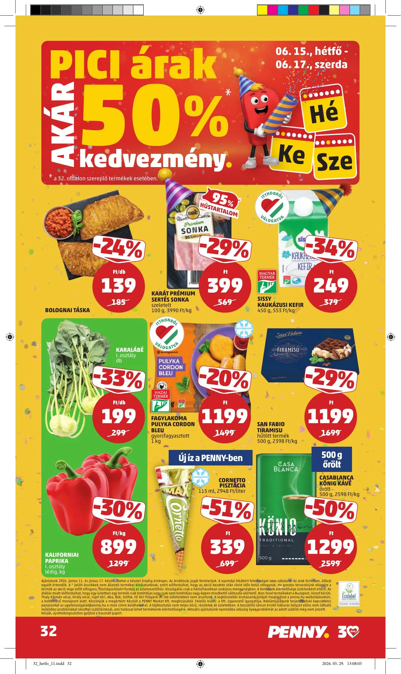 Penny akciós újság 06.11–06.17 – 36. oldal