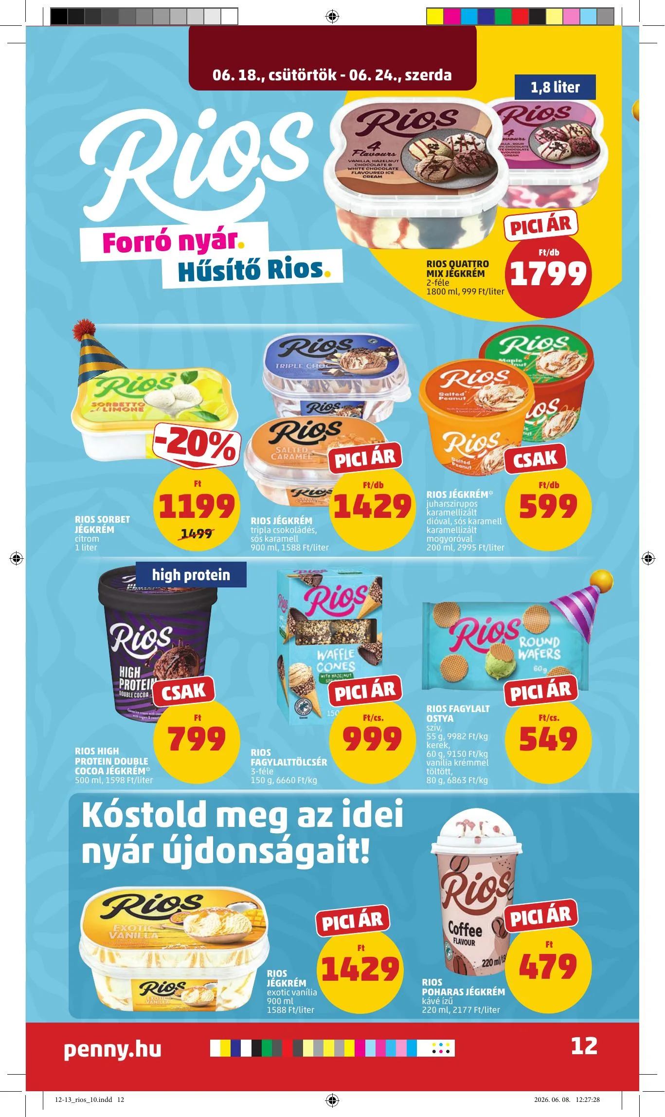 Penny akciós újság 06.18–06.24 – 14. oldal