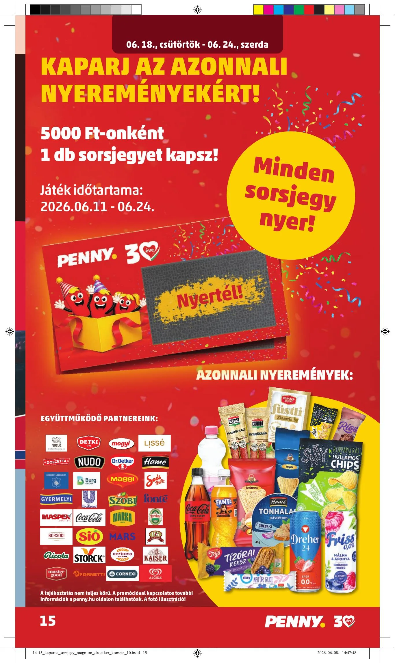 Penny akciós újság 06.18–06.24 – 17. oldal