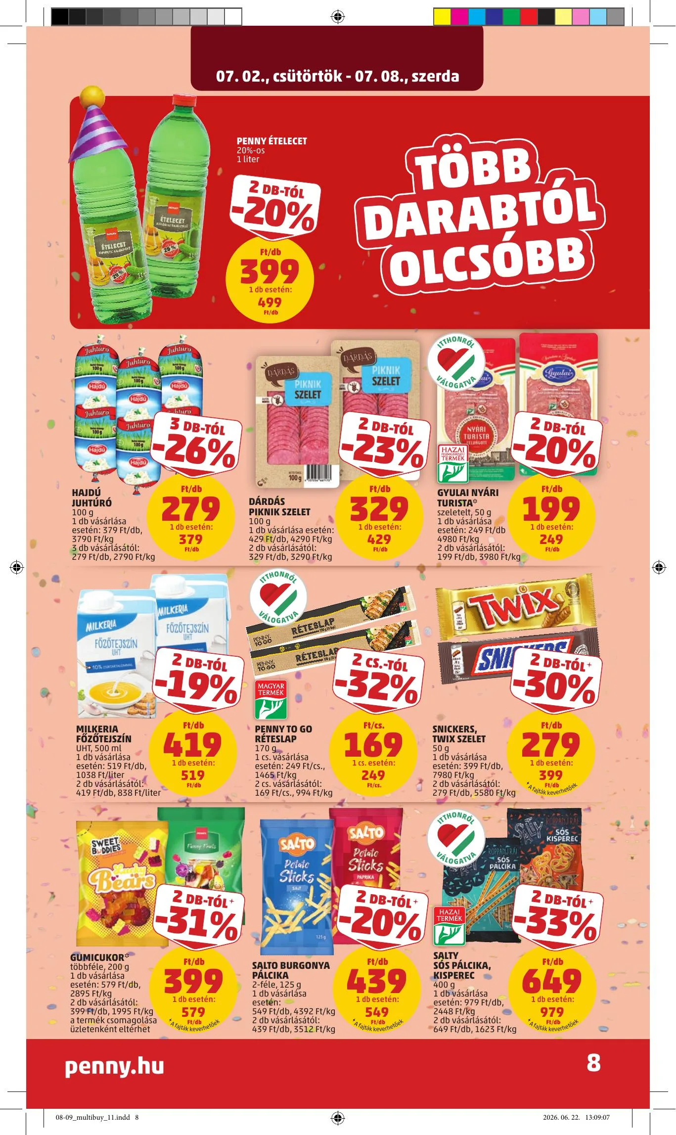 Penny akciós újság 07.02–07.08 – 10. oldal