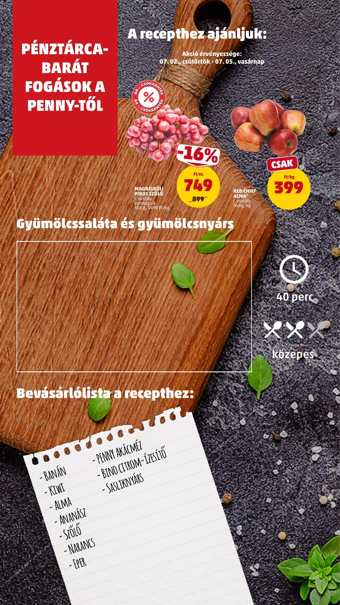 Penny akciós újság 07.02–07.08 – 16. oldal