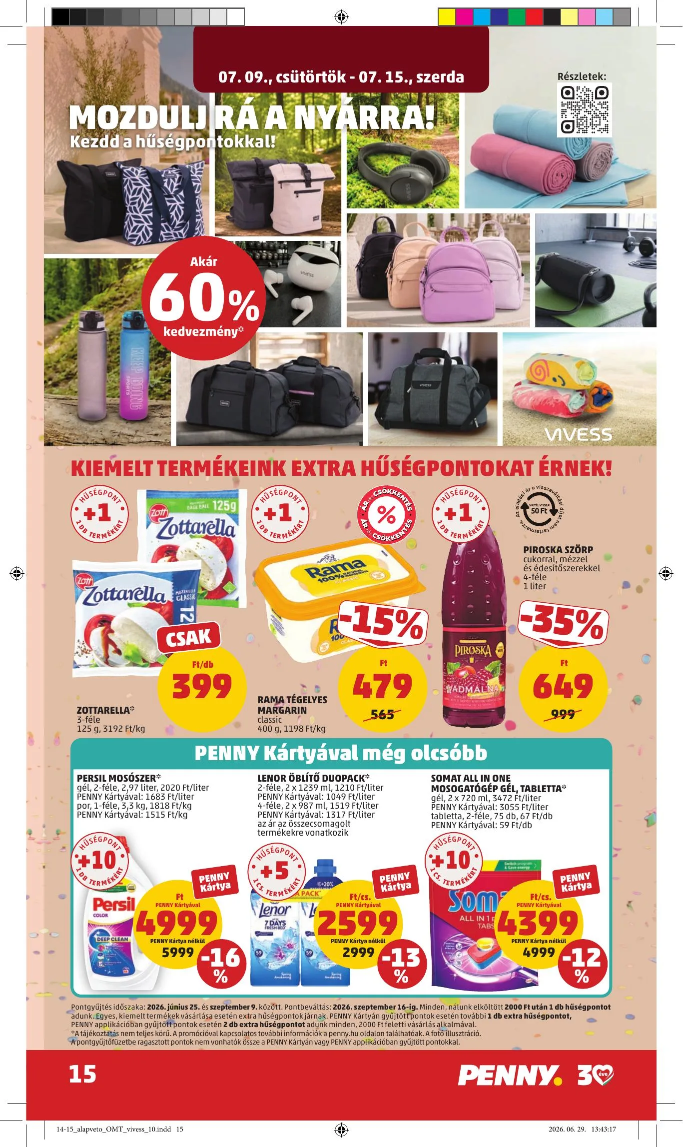 Penny akciós újság 07.09–07.15 – 19. oldal