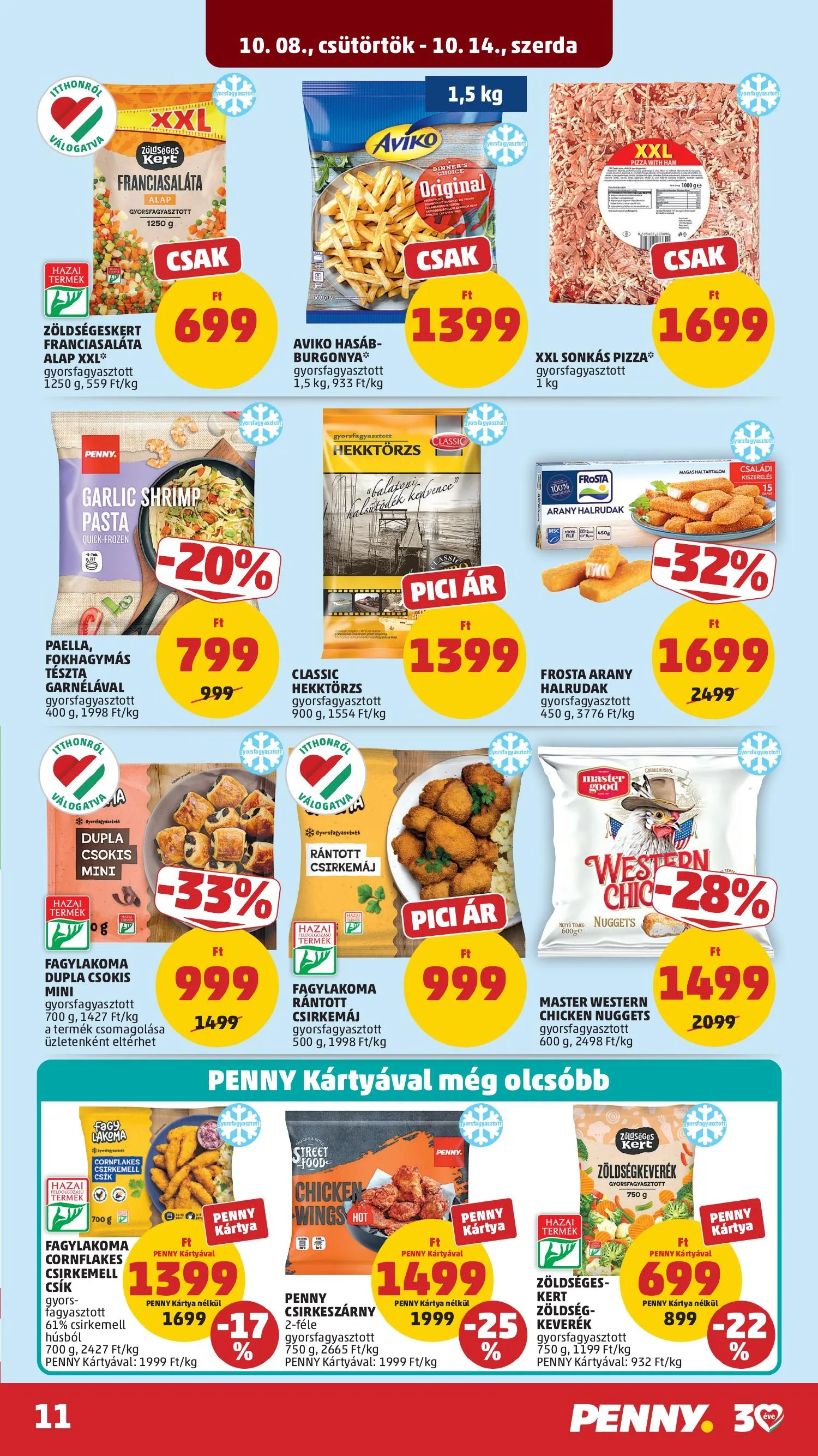 Penny akciós újság 10.08–10.14 – 17. oldal