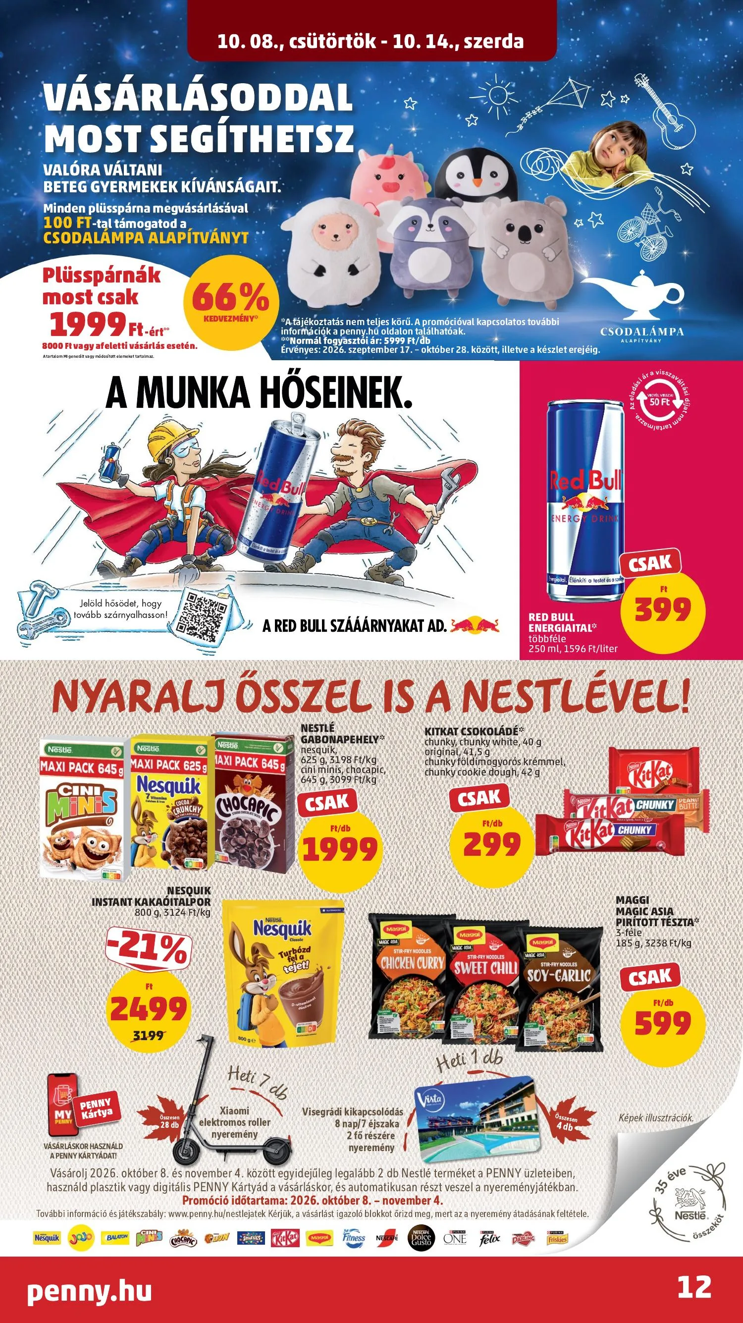 Penny akciós újság 10.08–10.14 – 18. oldal