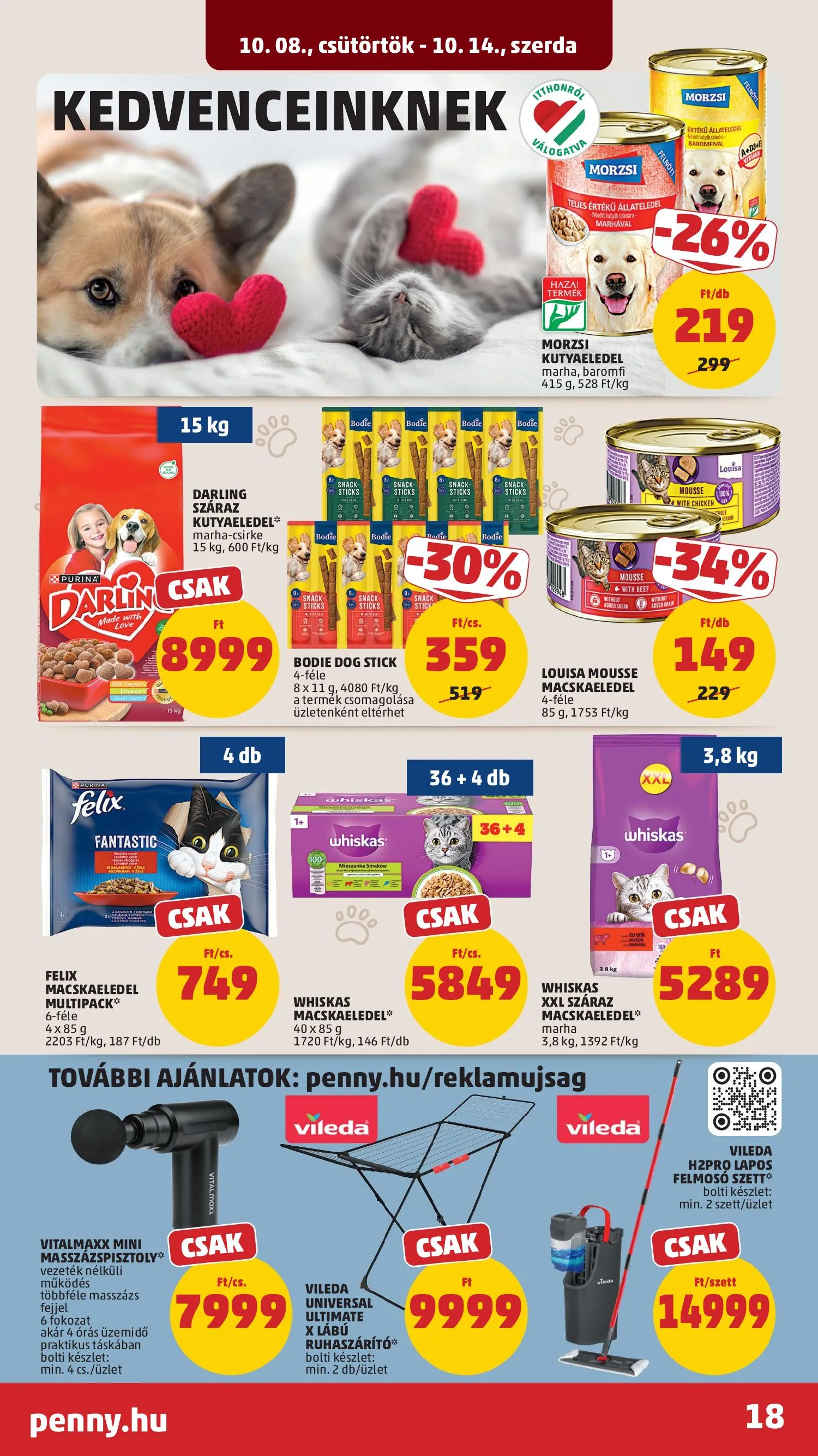 Penny akciós újság 10.08–10.14 – 24. oldal