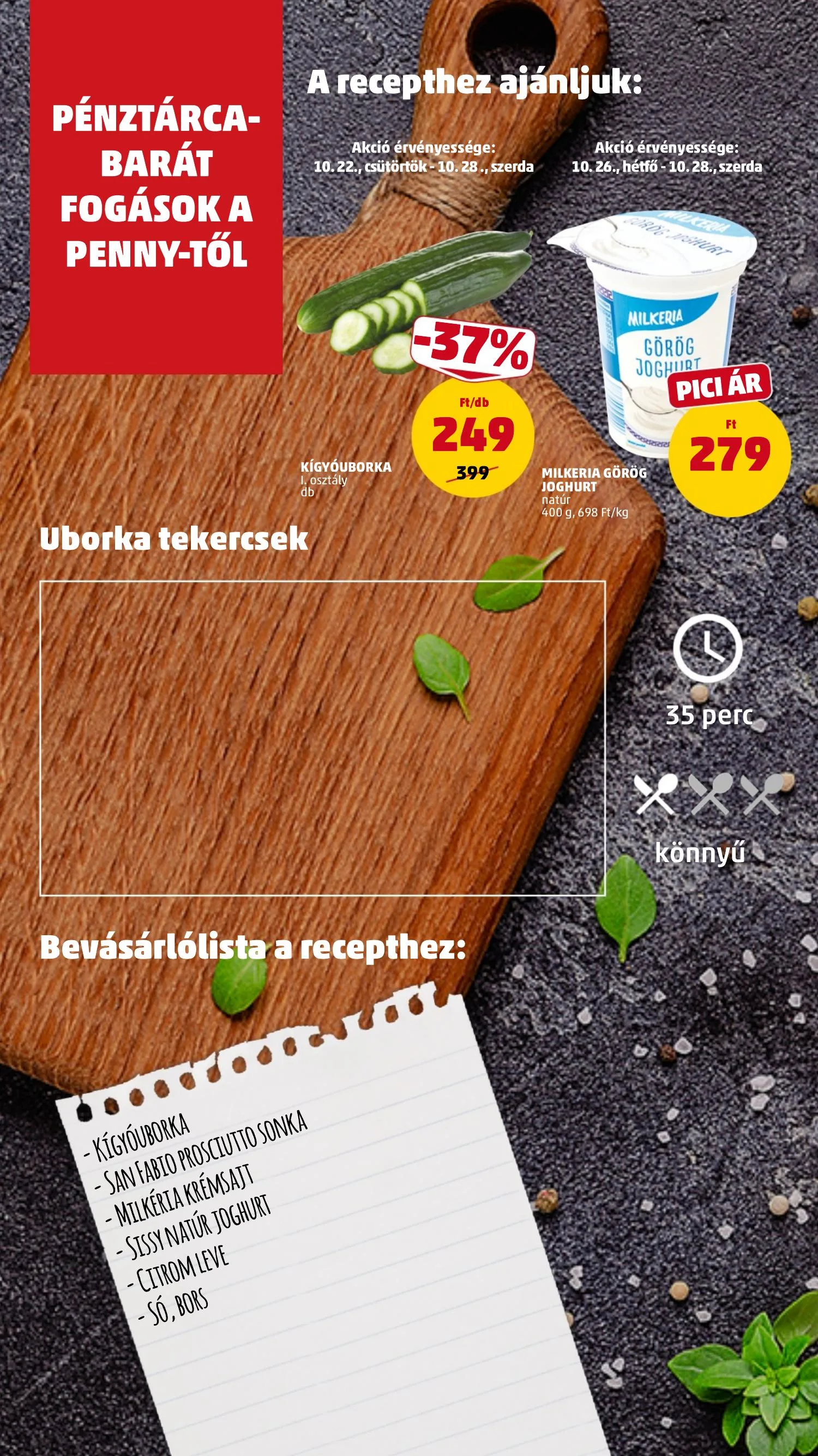 Penny akciós újság 10.22–10.28 – 17. oldal