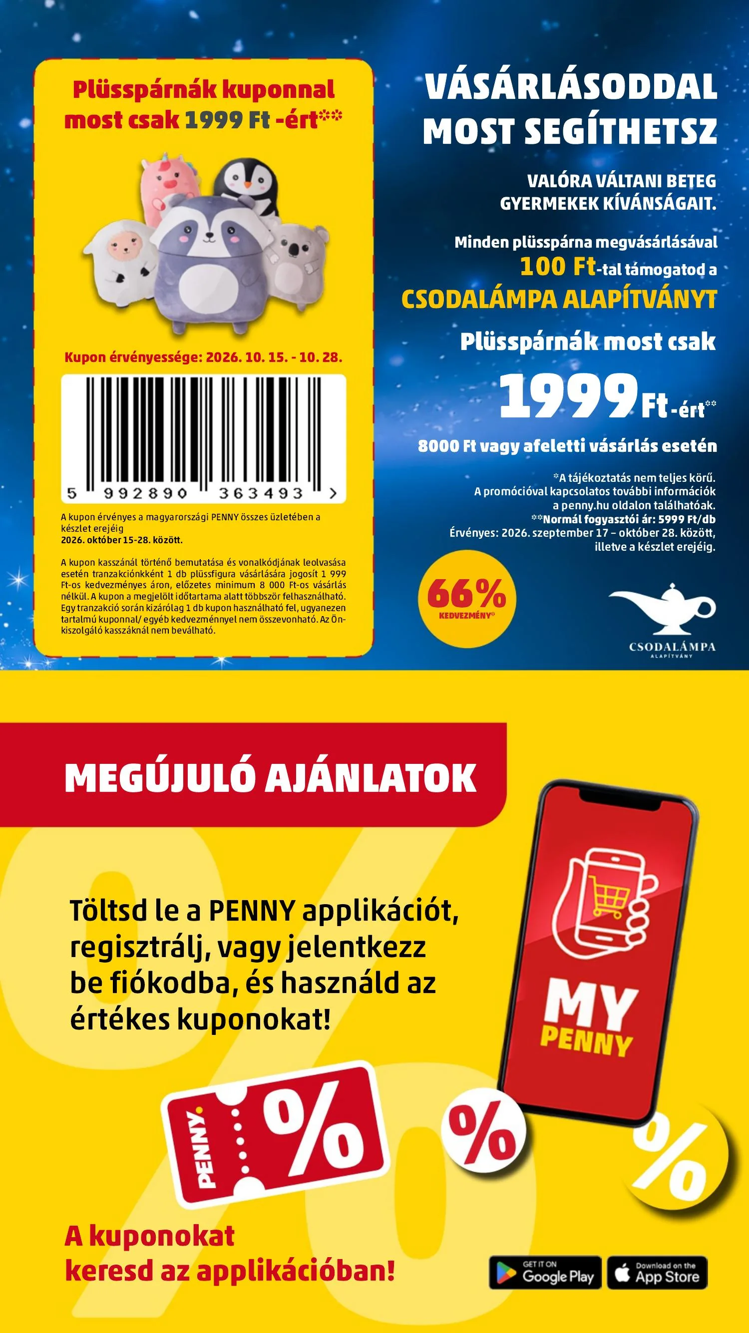 Penny akciós újság 10.22–10.28 – 39. oldal