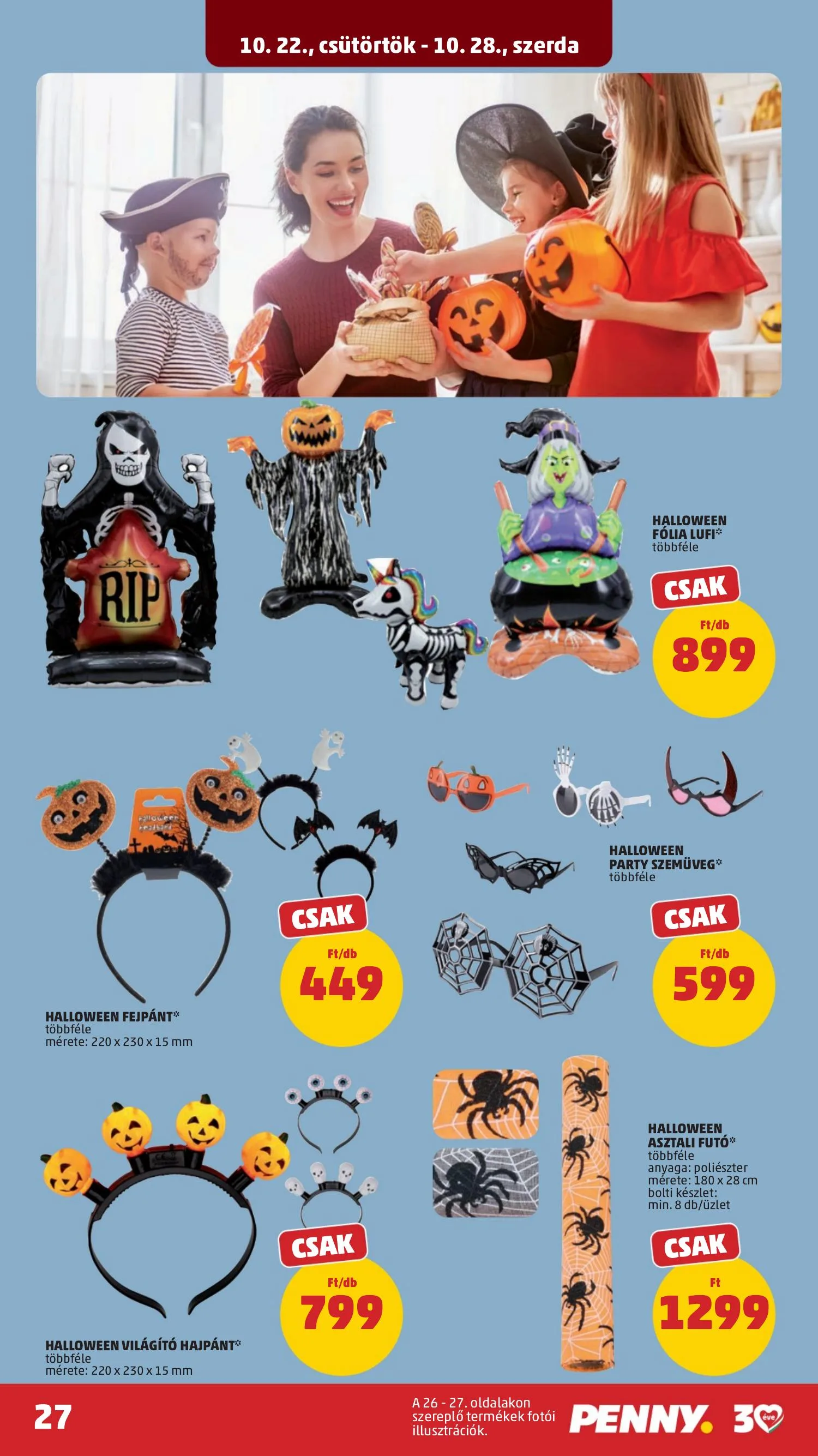Penny akciós újság 10.22–10.28 – 50. oldal