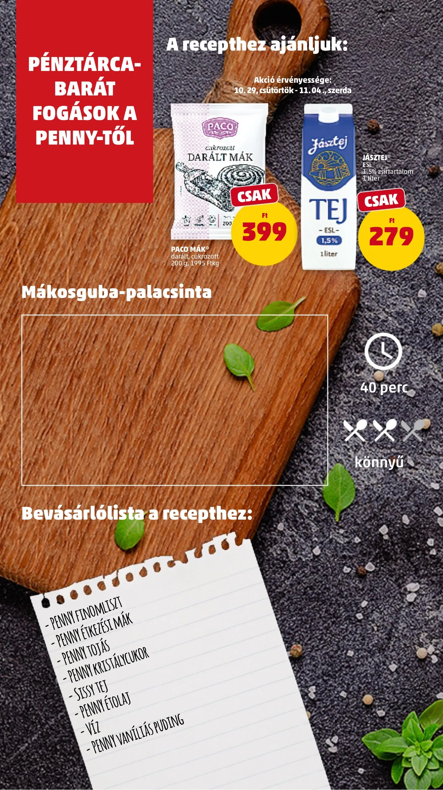 Penny akciós újság 10.29–11.04 – 12. oldal