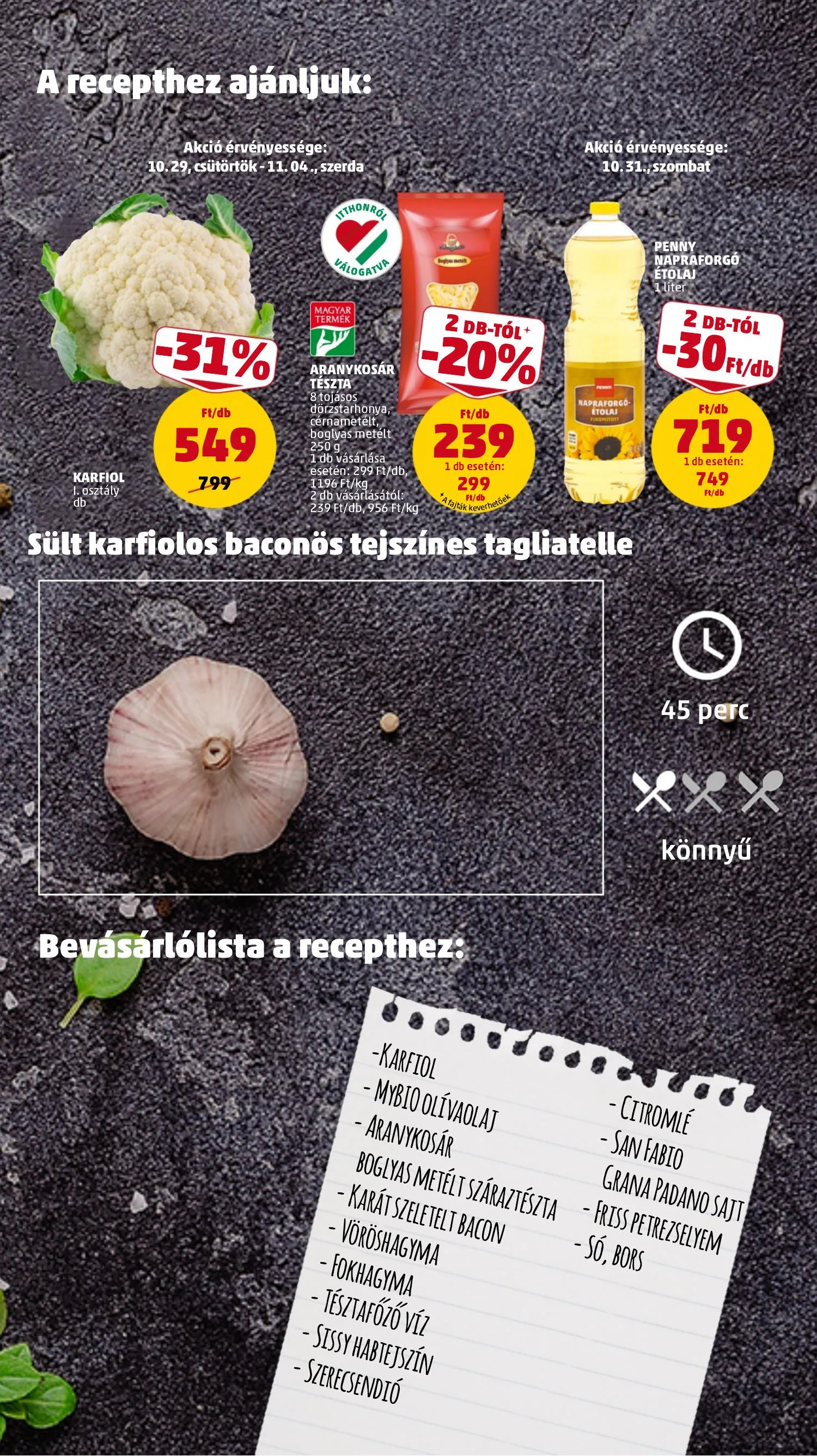 Penny akciós újság 10.29–11.04 – 13. oldal