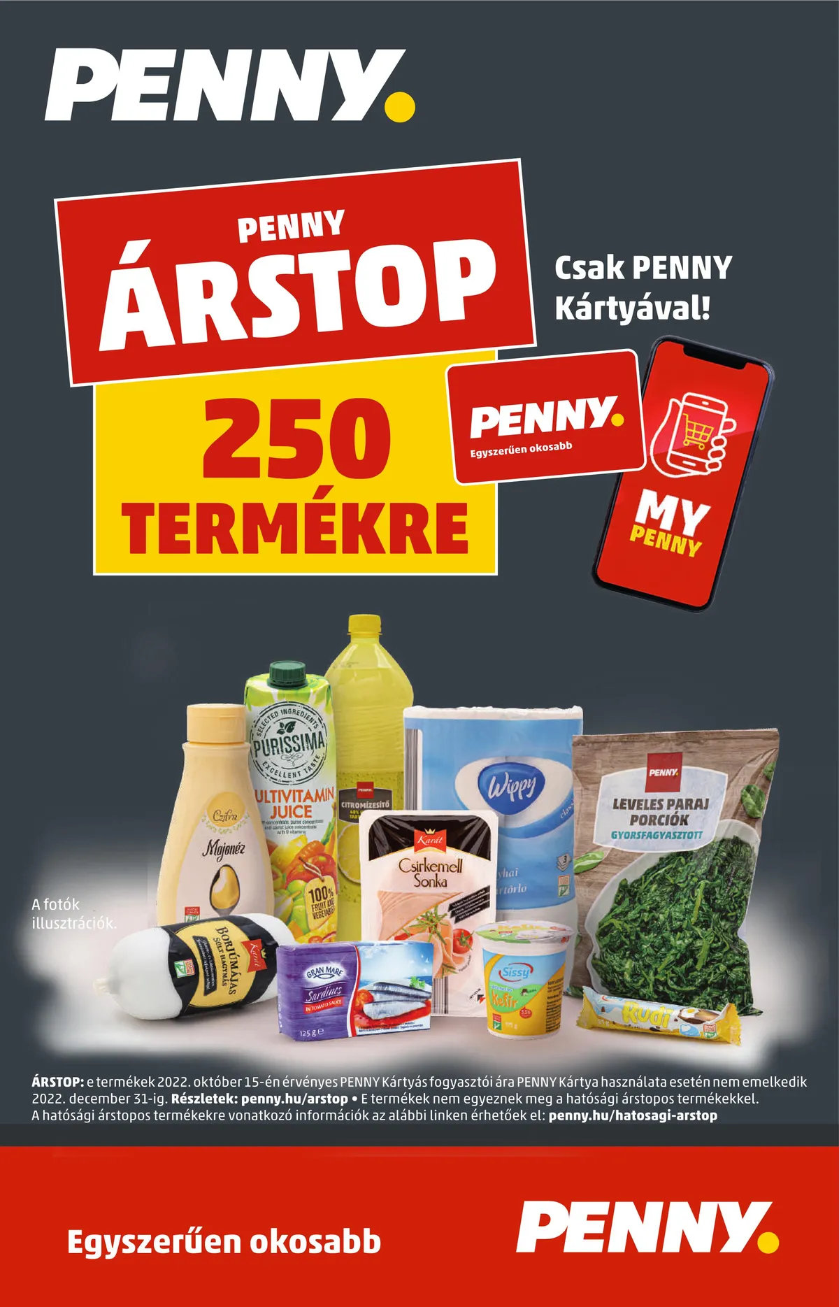 Penny akciós újság Arstop katalógus 10.20–12.31