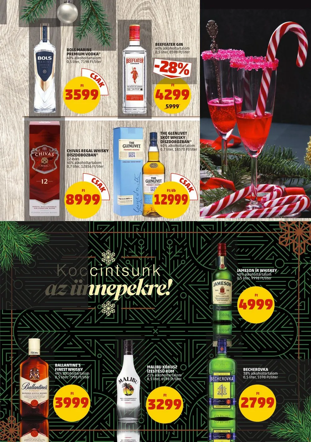 Penny akciós újság Karacsony 12.04–12.17 – 13. oldal
