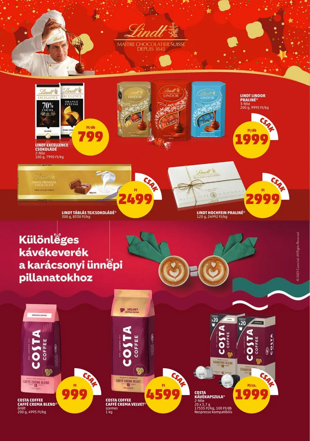 Penny akciós újság Karacsony 12.04–12.17 – 6. oldal