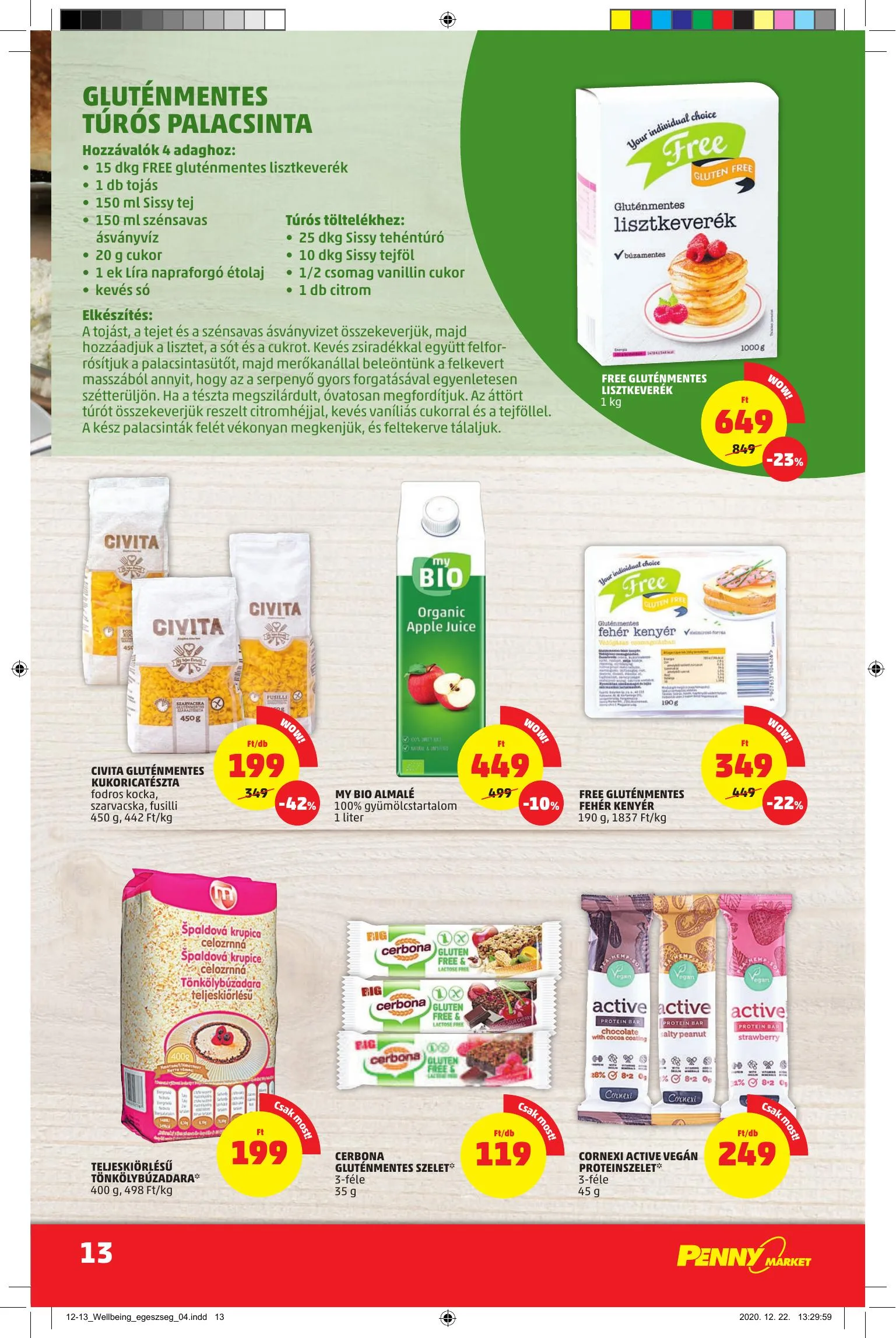 Penny akciós újság Market 01.07–01.13 – 13. oldal