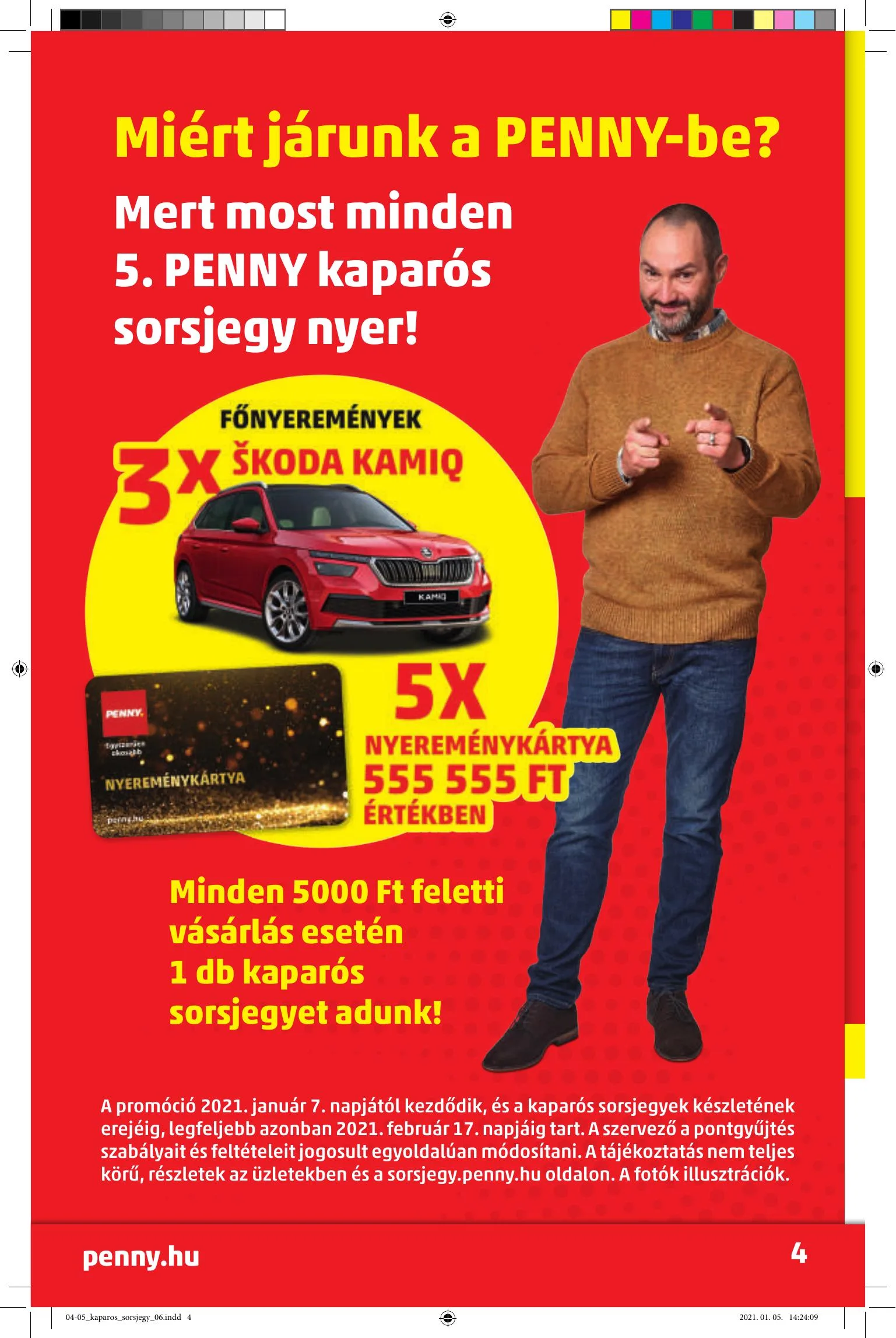 Penny akciós újság Market 01.14–01.20 – 4. oldal
