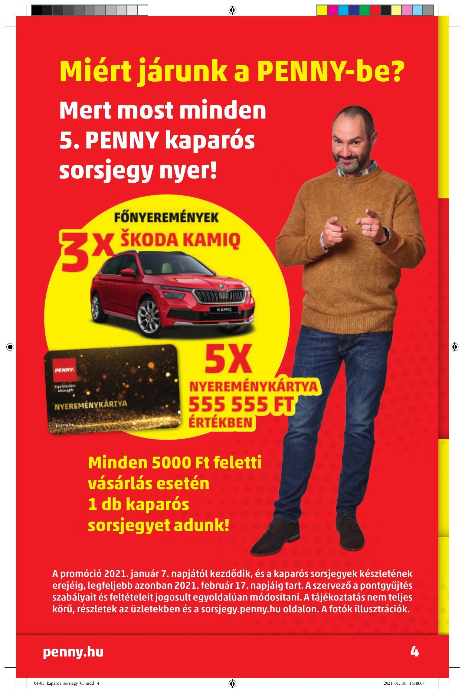 Penny akciós újság Market 01.28–02.03 – 4. oldal