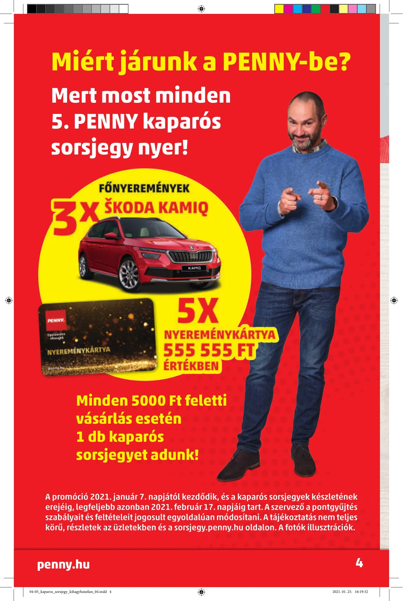 Penny akciós újság Market 02.04–02.10 – 4. oldal