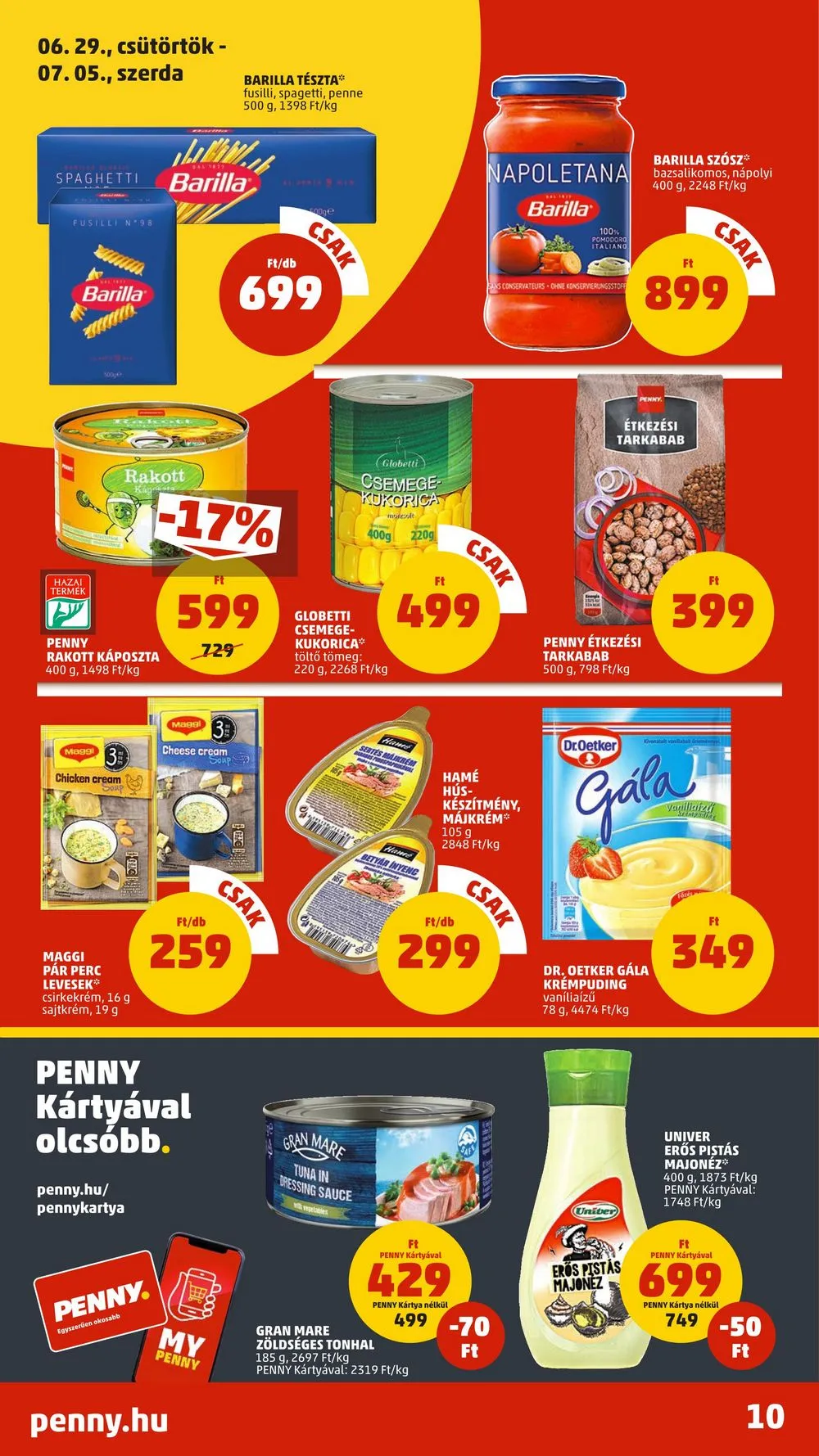 Penny akciós újság Market 06.29–07.05 – 14. oldal