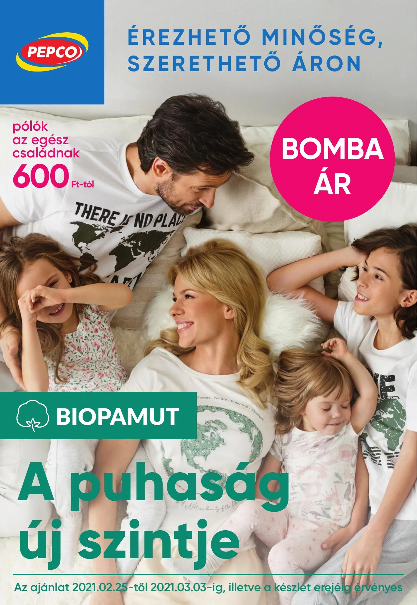 Pepco akciós újság 02.25–03.03