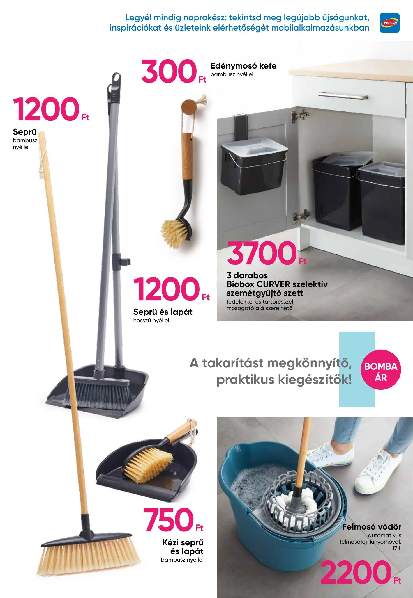 Pepco akciós újság 03.04–03.17 – 5. oldal