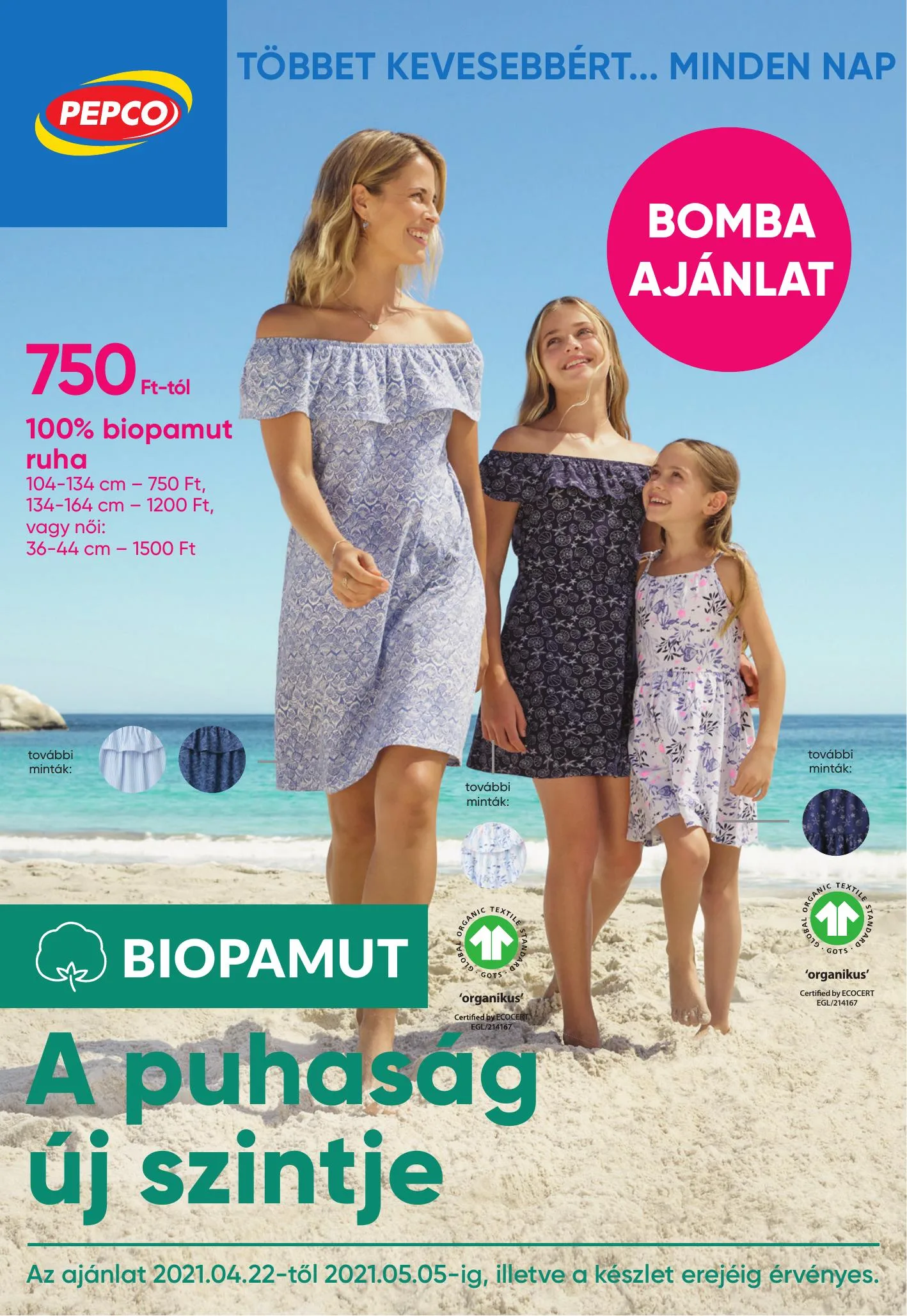 Pepco akciós újság 04.22–05.05