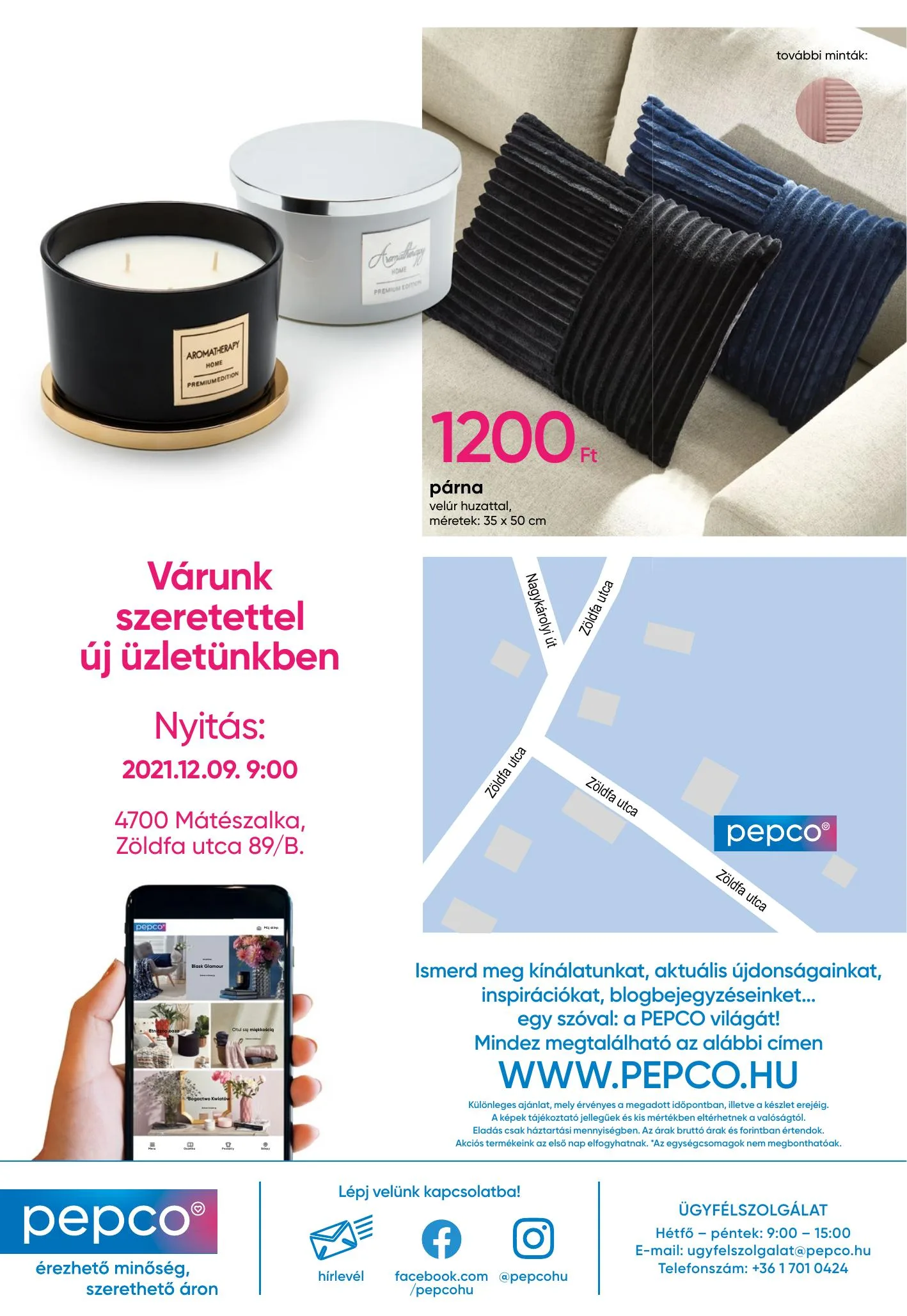 Pepco akciós újság 12.09–12.15 – 8. oldal