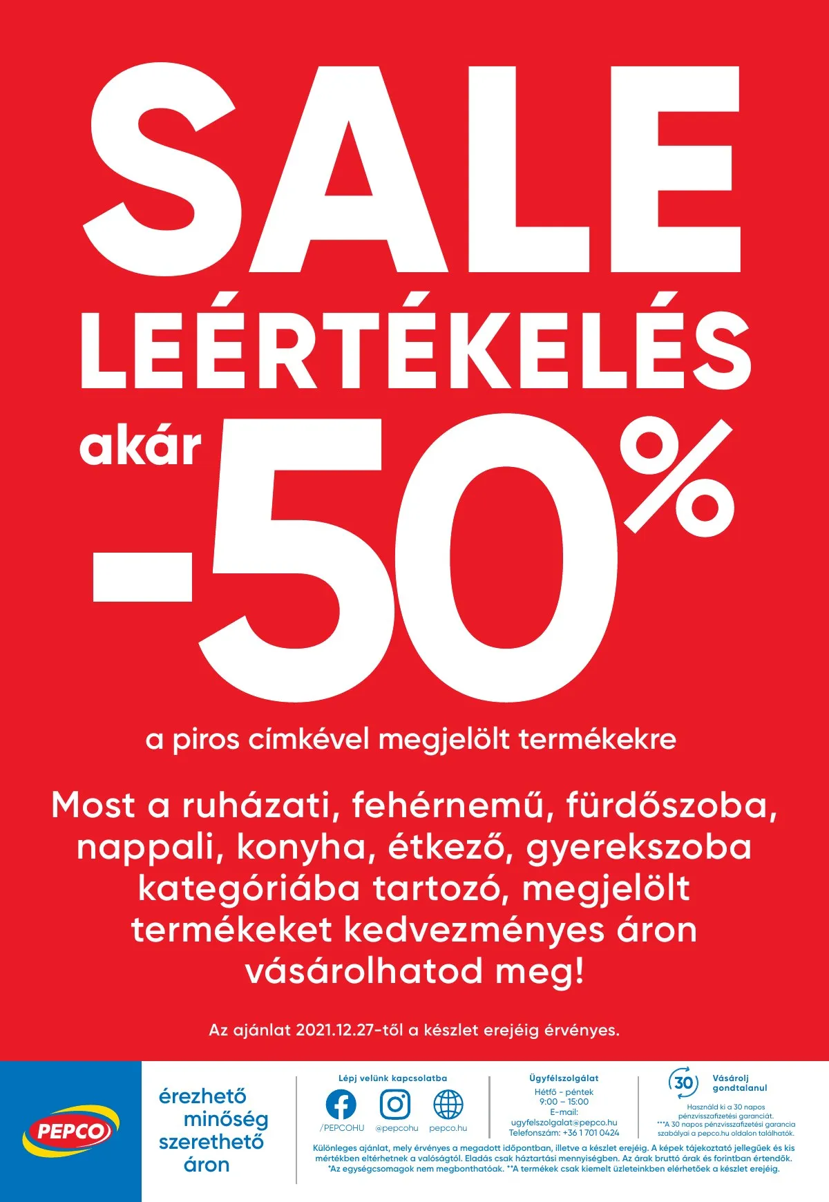 Pepco akciós újság 12.30–12.30 – 8. oldal