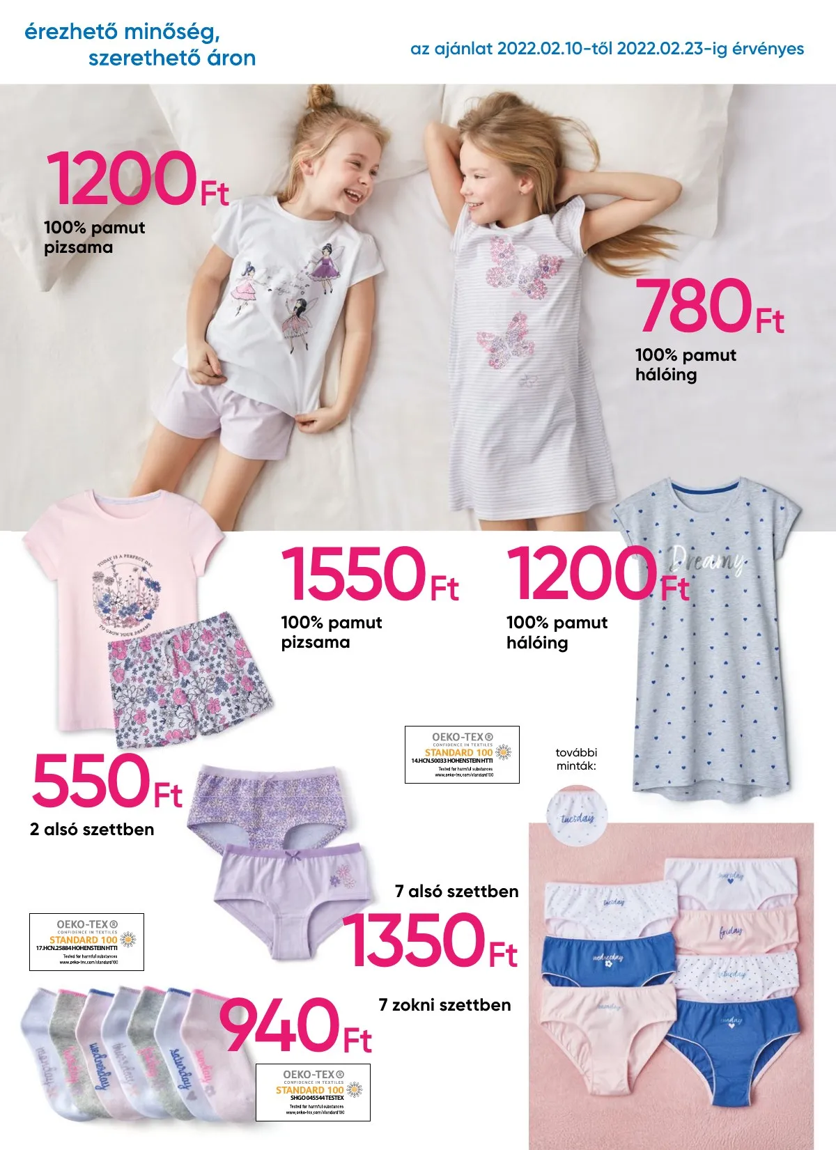 Pepco akciós újság 02.10–02.23 – 6. oldal