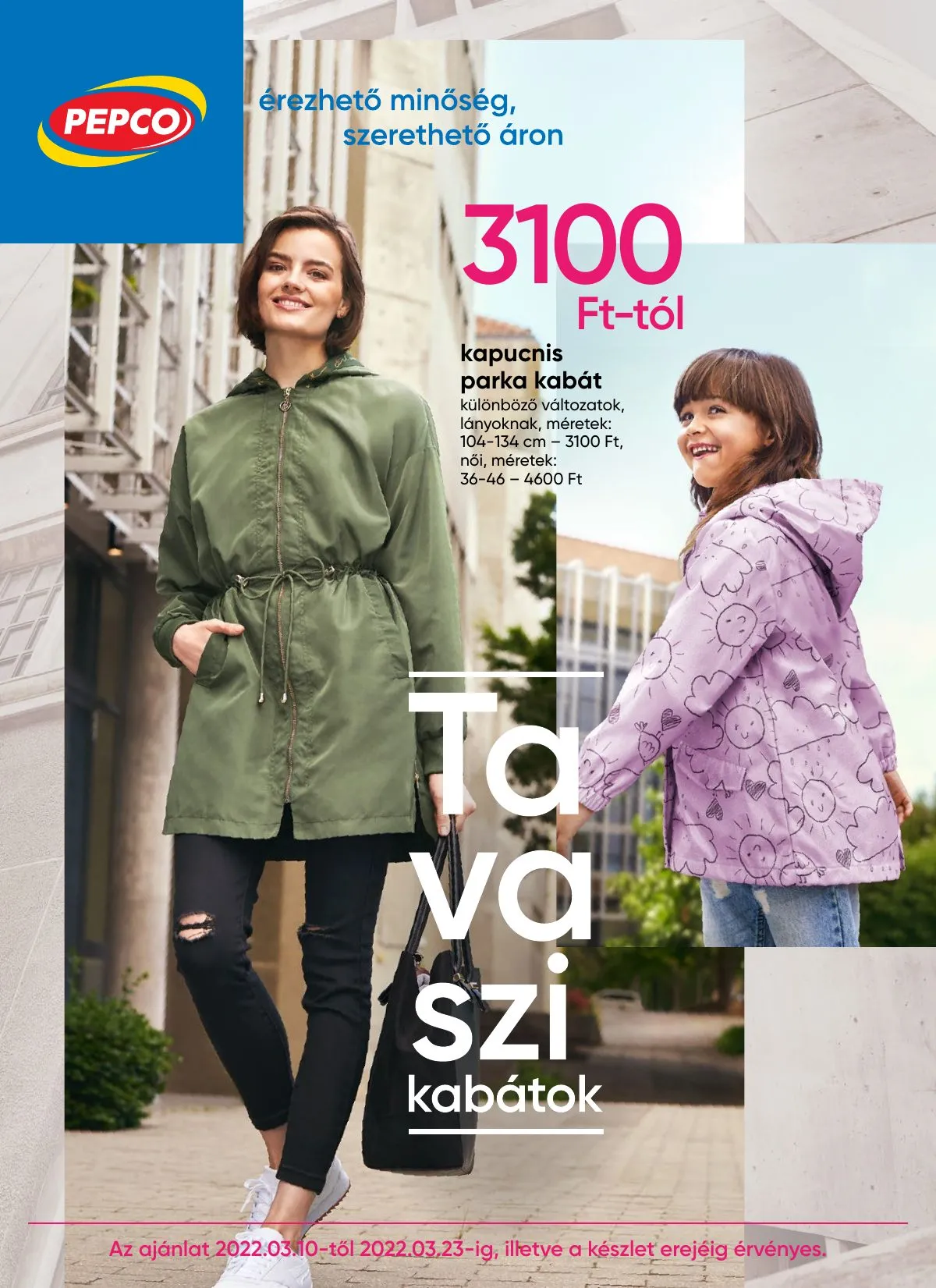 Pepco akciós újság 03.10–03.23