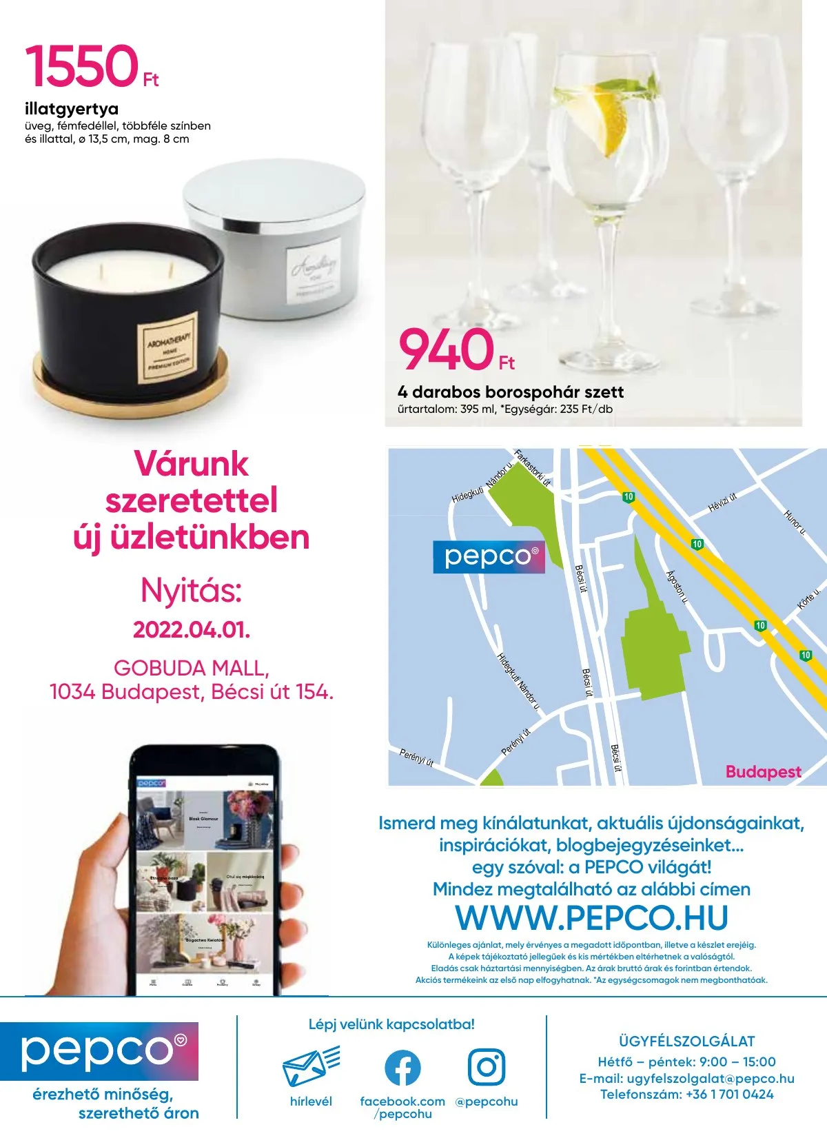 Pepco akciós újság 04.01–04.07 – 8. oldal